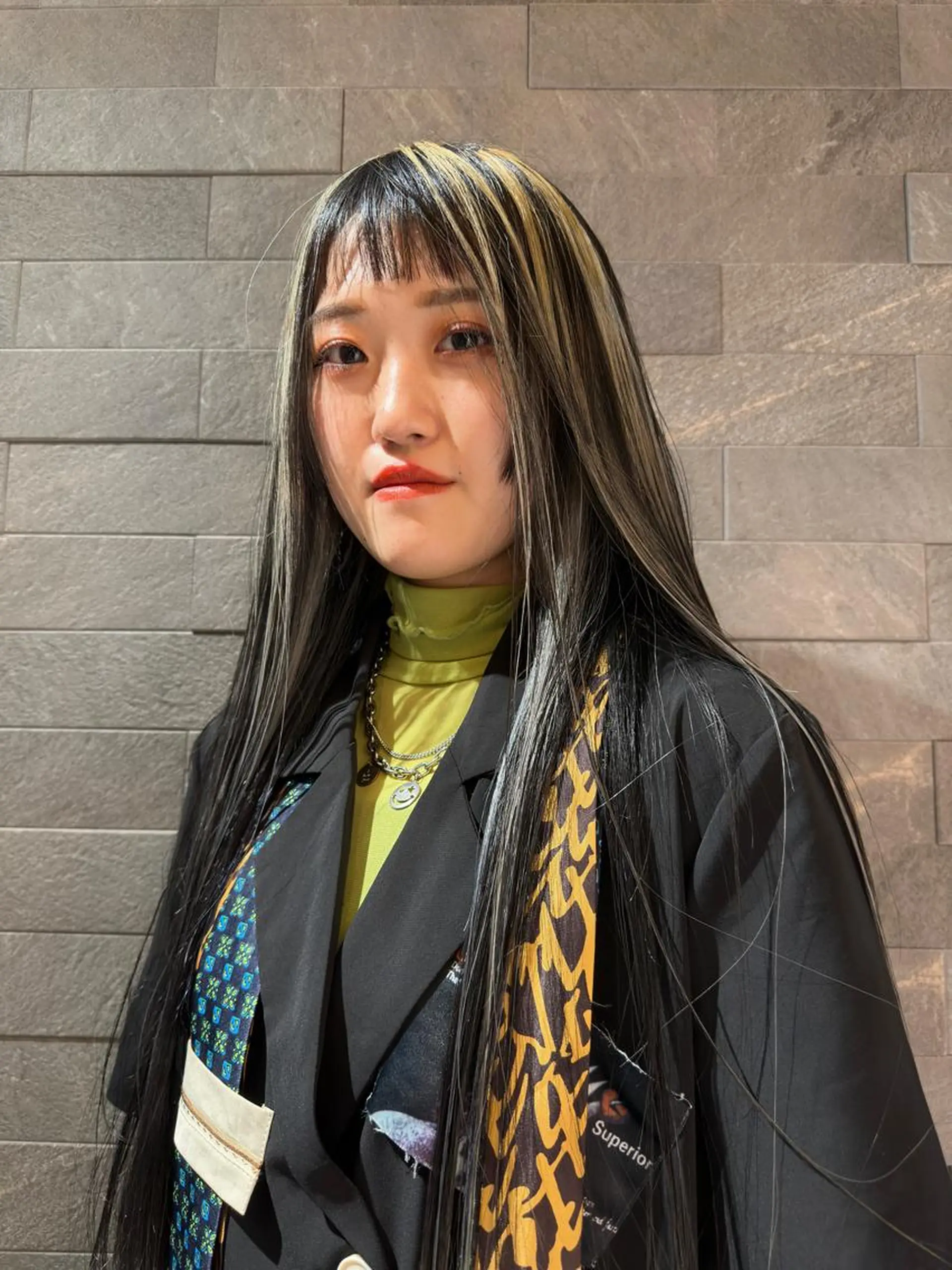 ロング カラー P.S  gemmie所属・Tetta 🤙のヘアスタイル