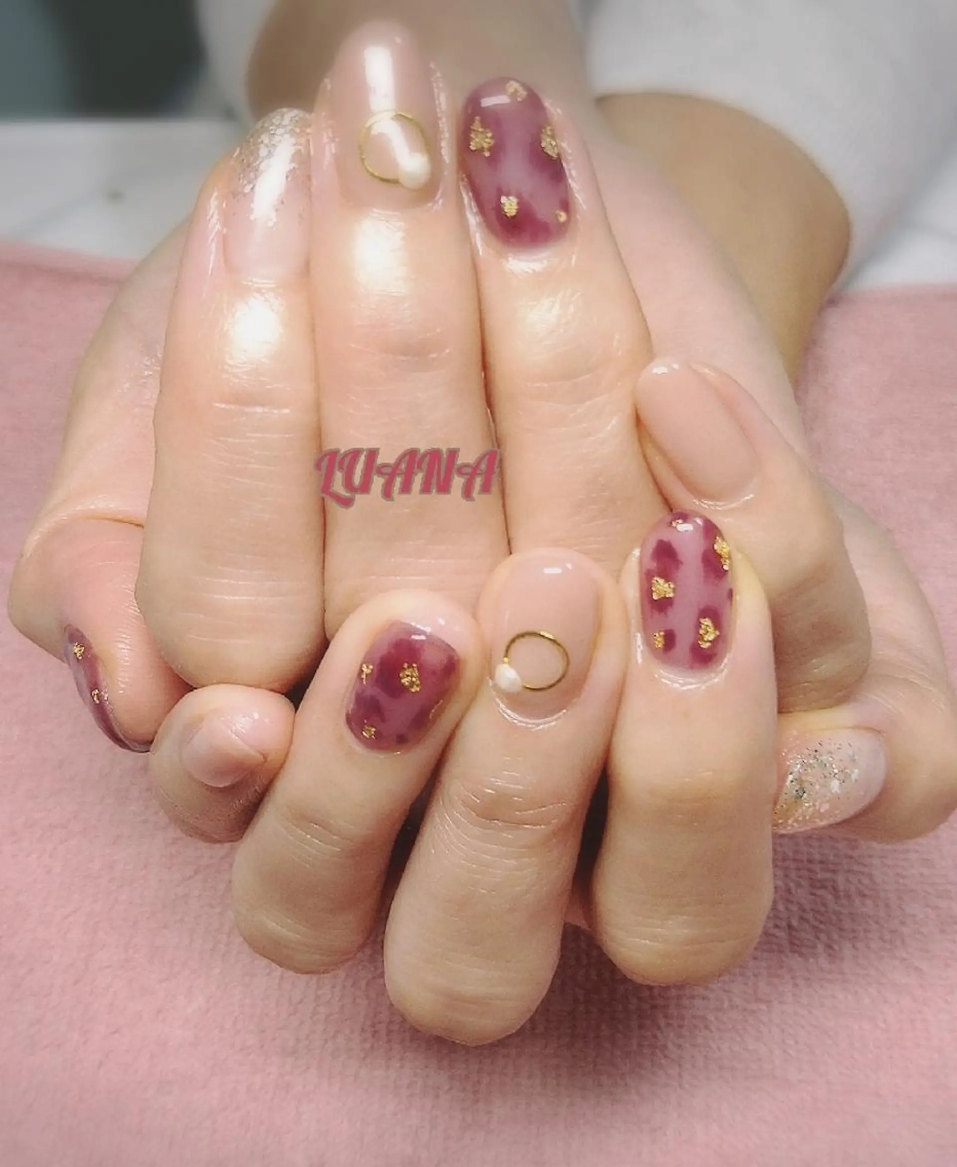 ネイル ハンドネイル LUANA  TAKAHASHIのネイルデザイン