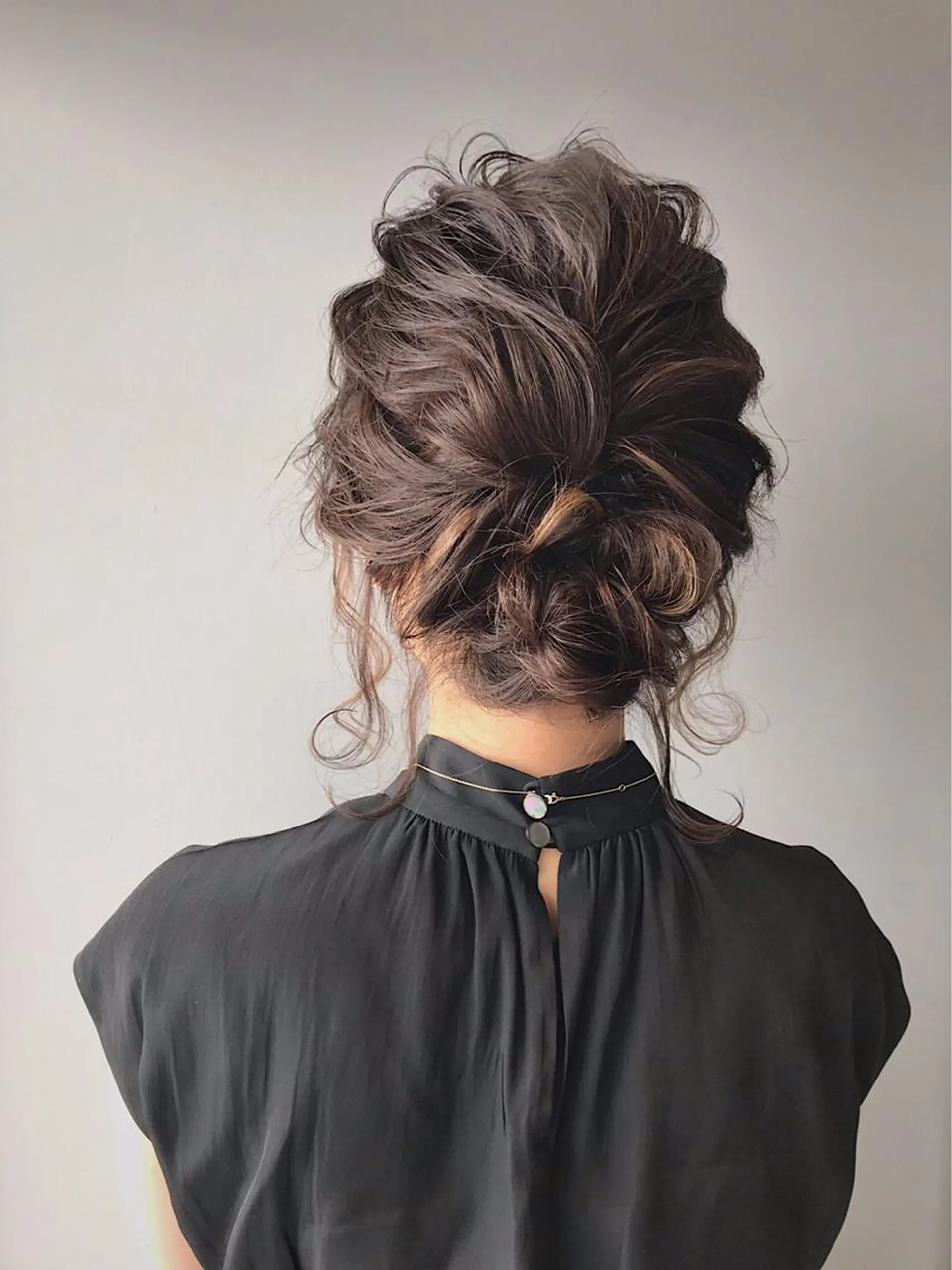 ヘアアレンジ lani ブリーチ /ダブルカラーのヘアスタイル