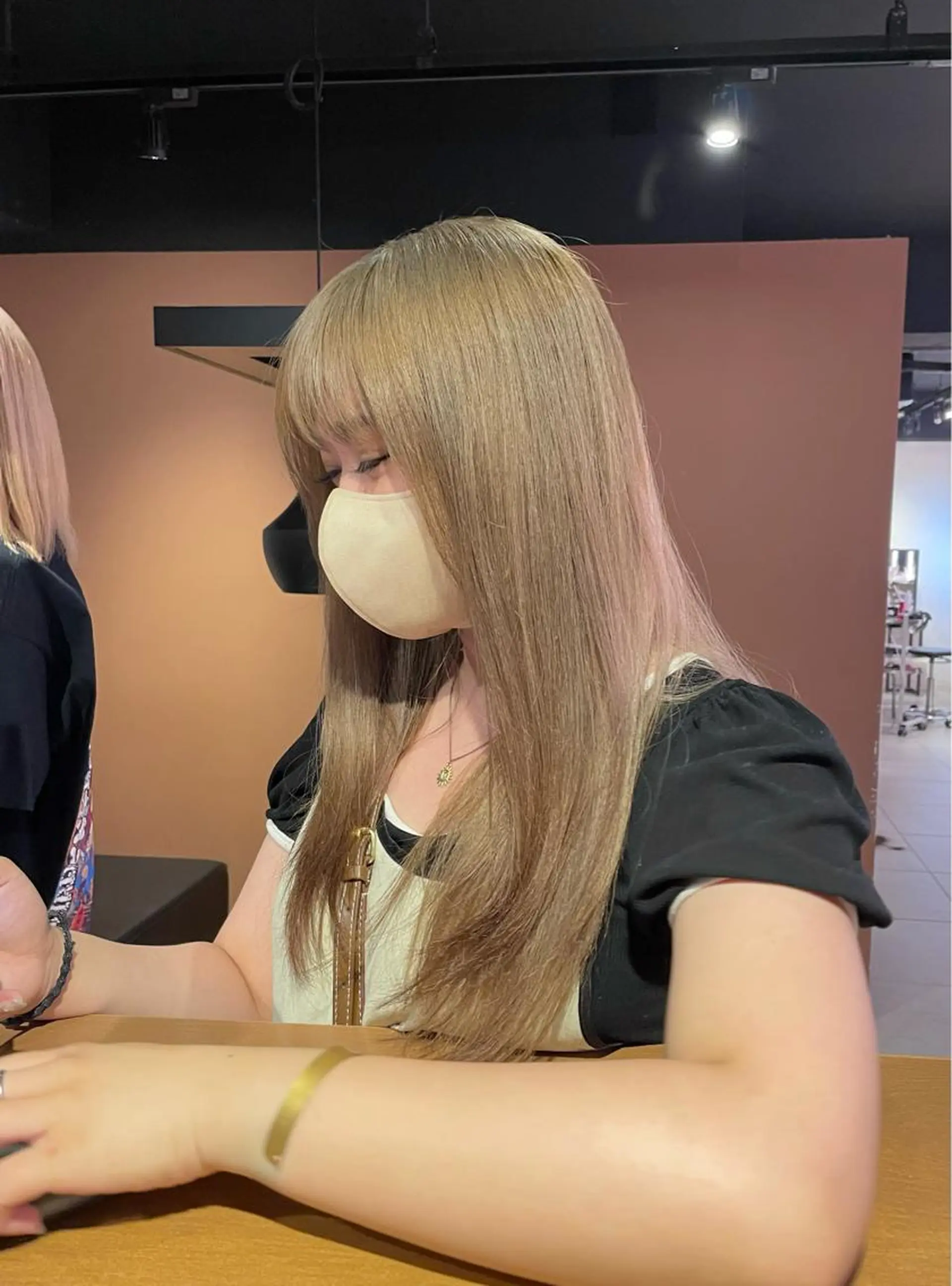 ロング たかはし はるかのヘアスタイル