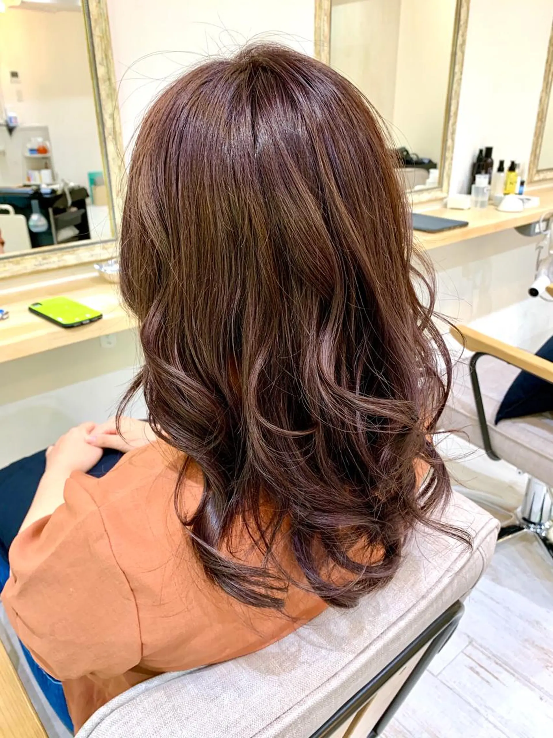 カラー 山本 悟志のヘアスタイル