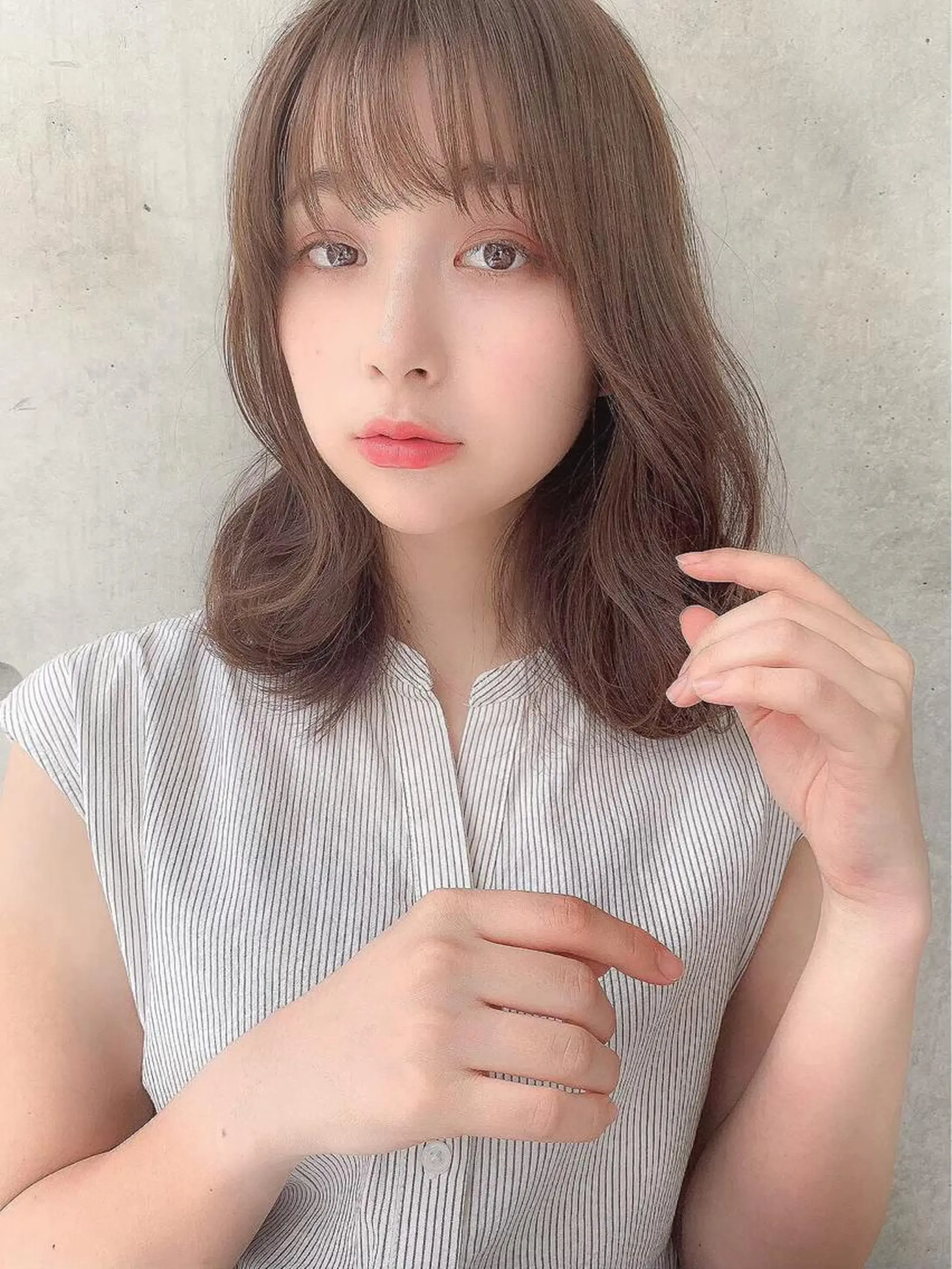 ロング ヘアカラー トリートメント ヘッドスパ 🪞透明感カラー🫧 縮毛矯正🥇かずきのヘアスタイル