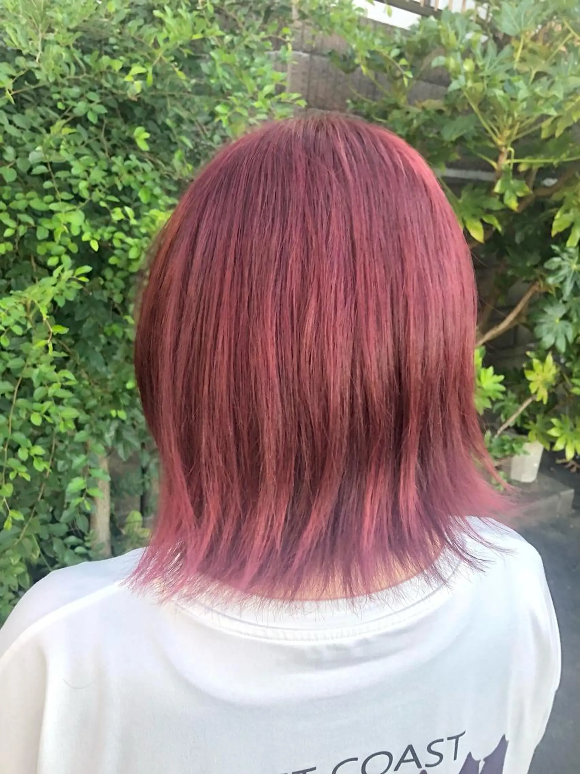 カラー ダブルスキルエクステ /羽エクステ白石宇由のヘアスタイル