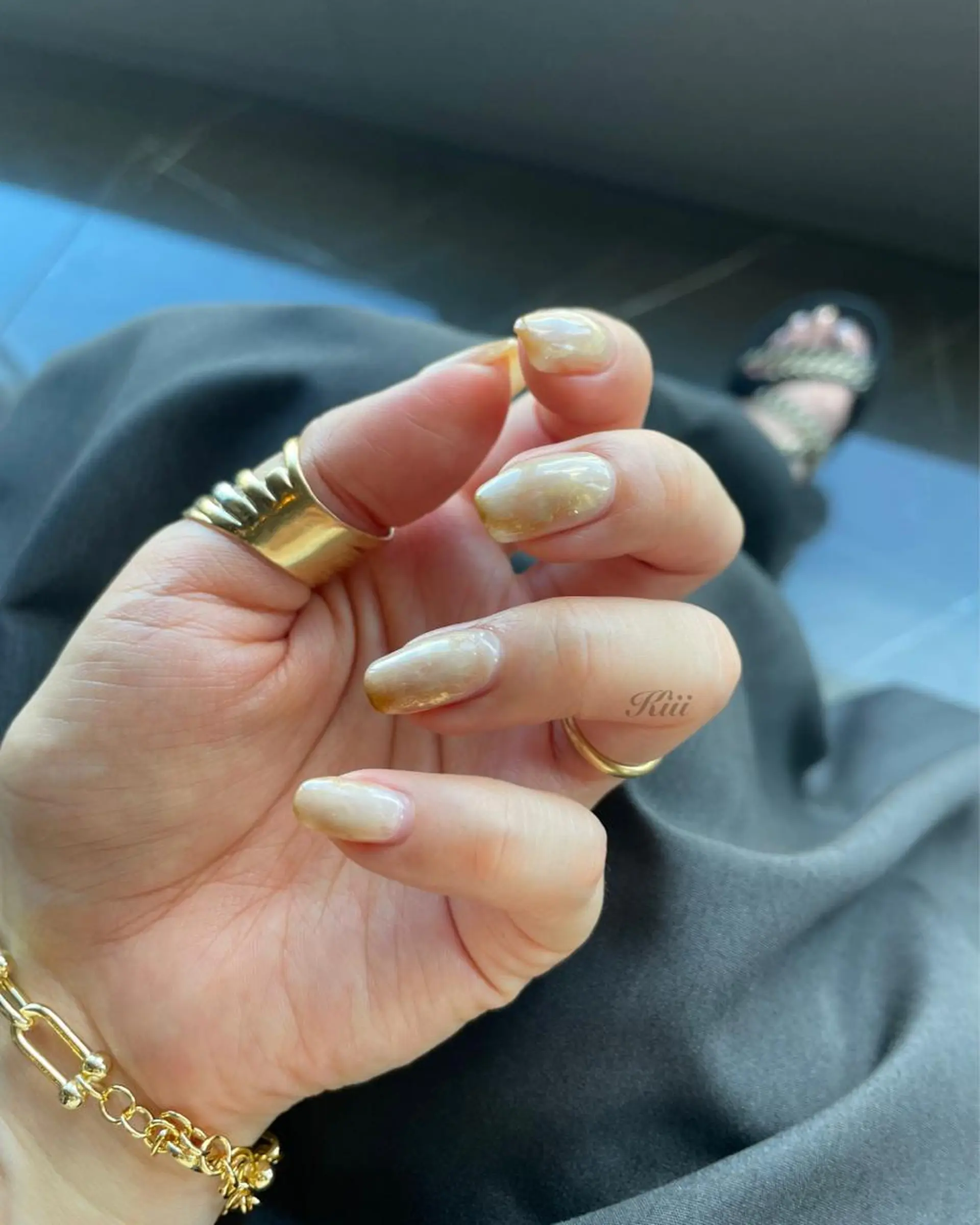 ネイル アートネイル ハンドネイル フットネイル kiii.__ ✴︎*のネイルデザイン