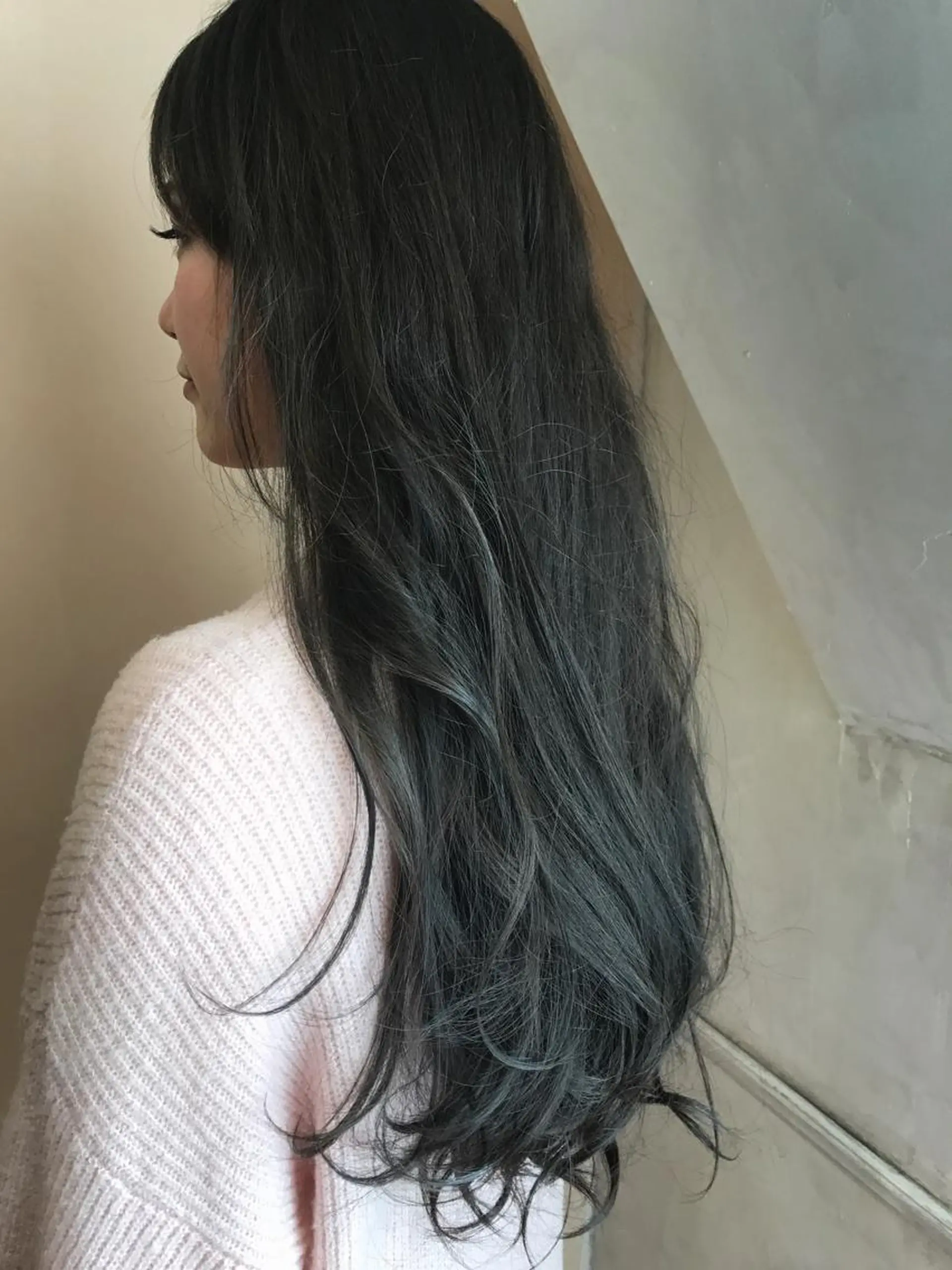ロング カラー アッシュ HairMake 3 🐬NANAMIのヘアスタイル