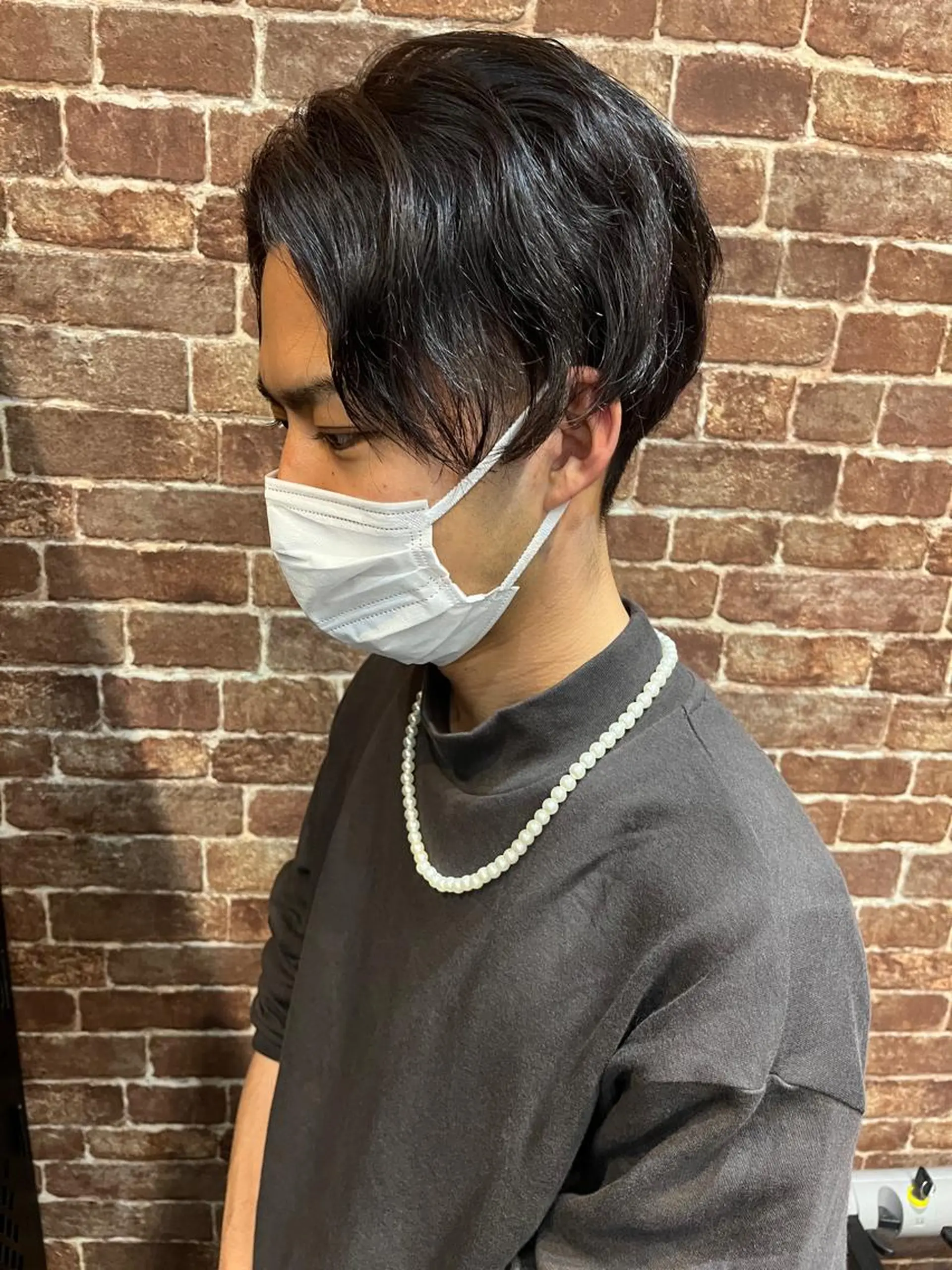 ショート カラー パーマ ヘアアレンジ メンズ キッズ ネイル マツエク・マツパ アイブロウ メンズブリーチ メンズハイライト メンズインナーカラー メンズ韓国風 ブリーチ カット 久木原 ゆりのヘアスタイル