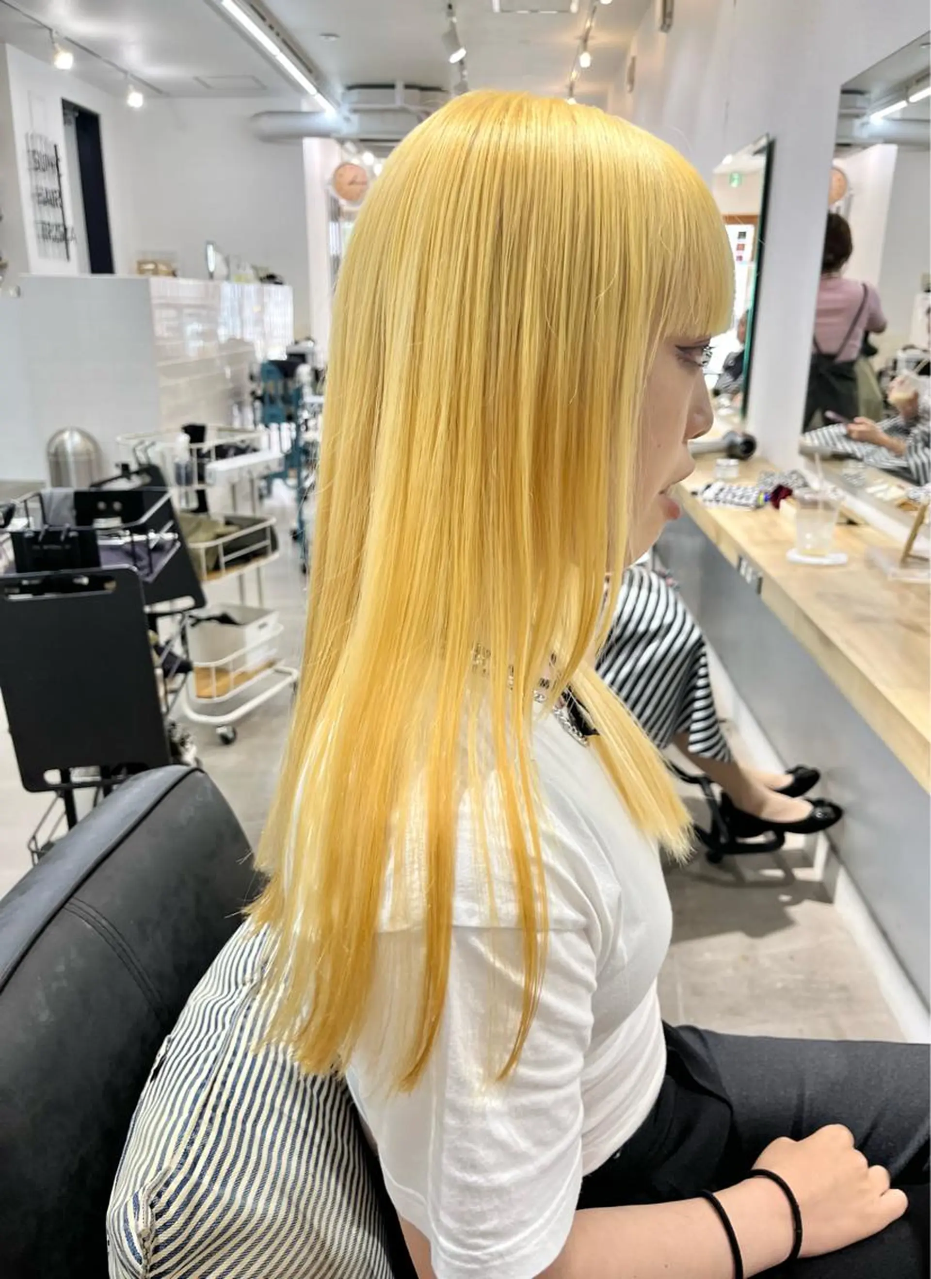 ロング カラー 🌼sunc HINAMI🌼のヘアスタイル