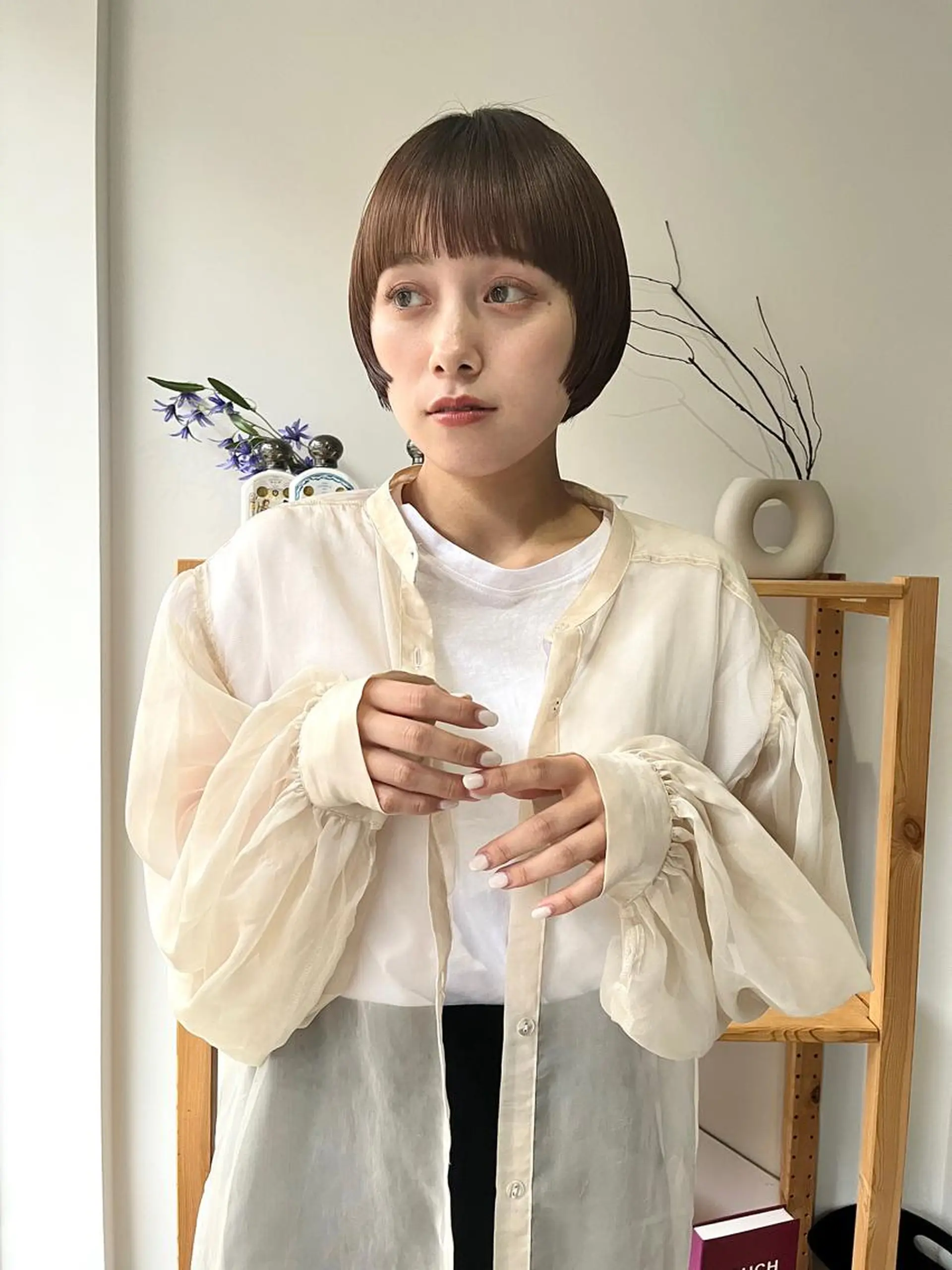 ショート 加藤 悠真のヘアスタイル