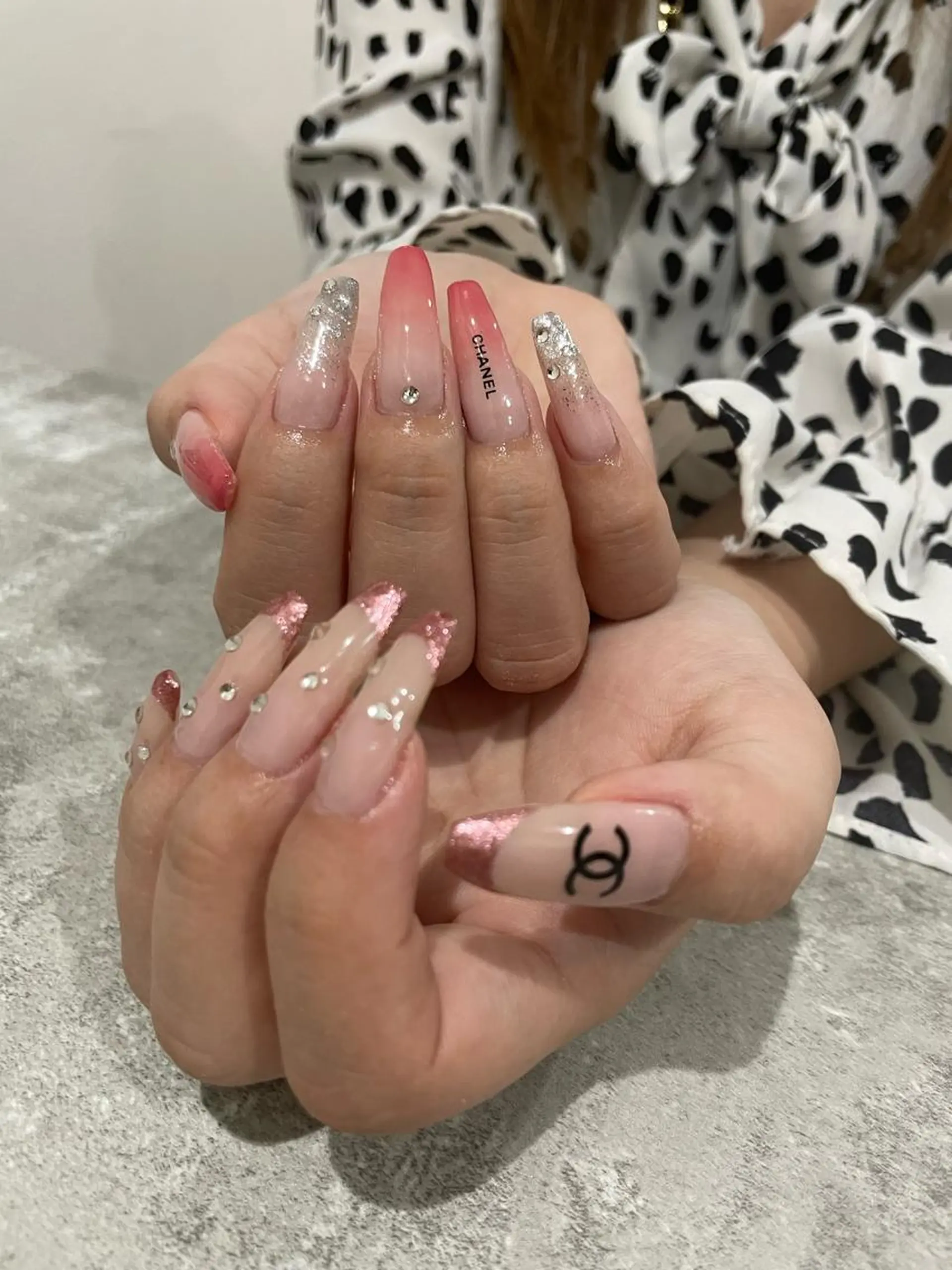 ネイル 持ち込み ハンドネイル Raviliss ♡のネイルデザイン