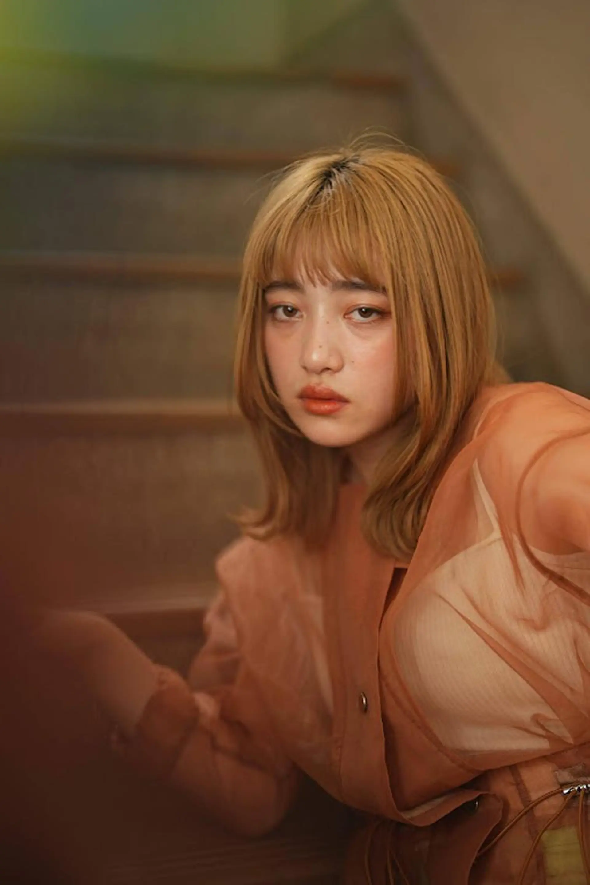 ミディアム カラー MARLE 布施店のヘアスタイル