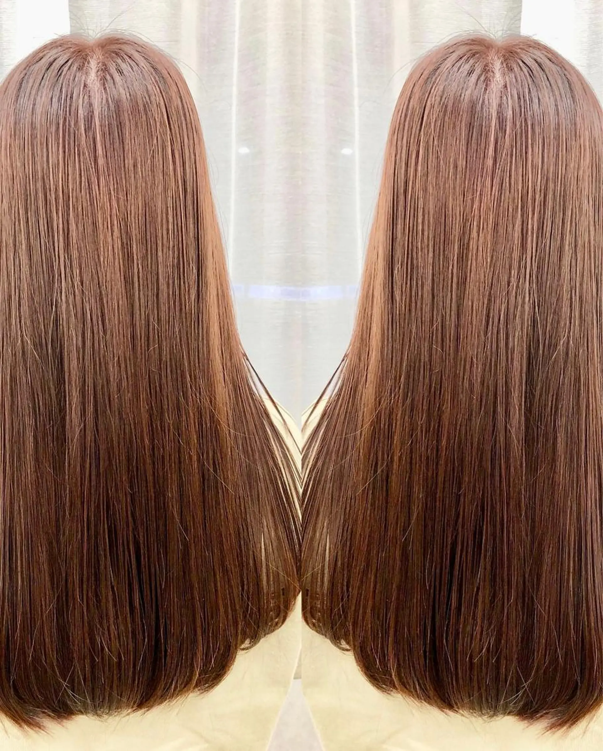 ロング トリートメント 天野 涼のヘアスタイル