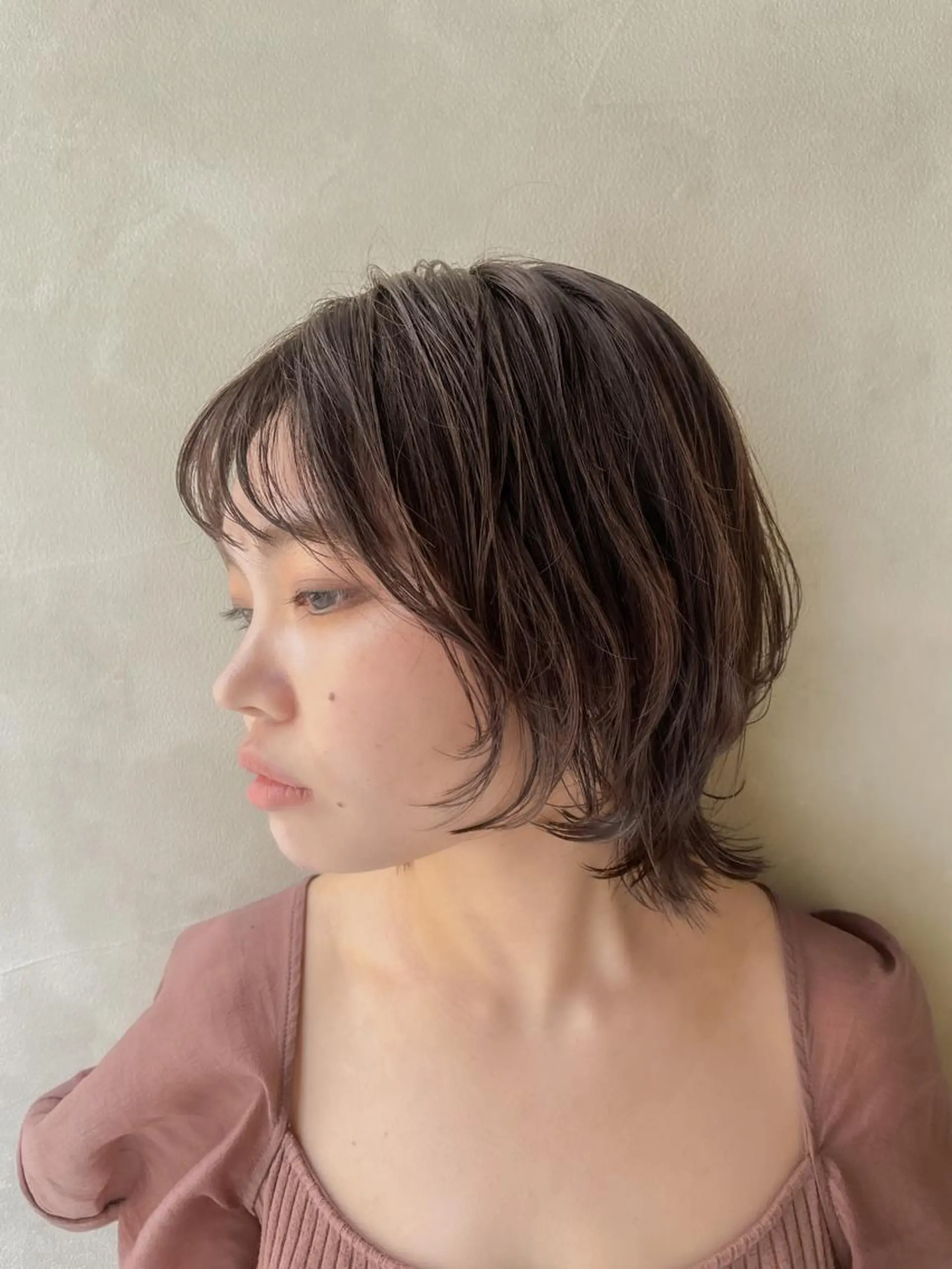 ショート カラー アッシュ ショートヘア ウルフカット 【似合わせカット】 松尾一気のヘアスタイル