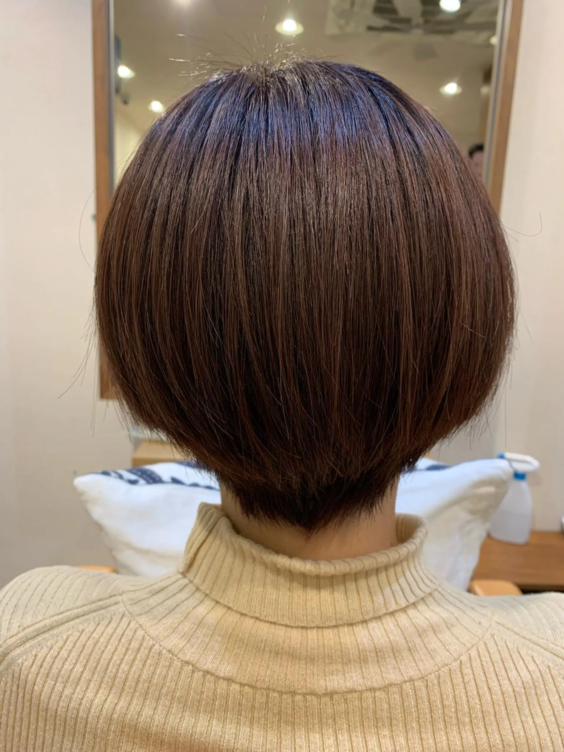 ショート 山室 恵介のヘアスタイル