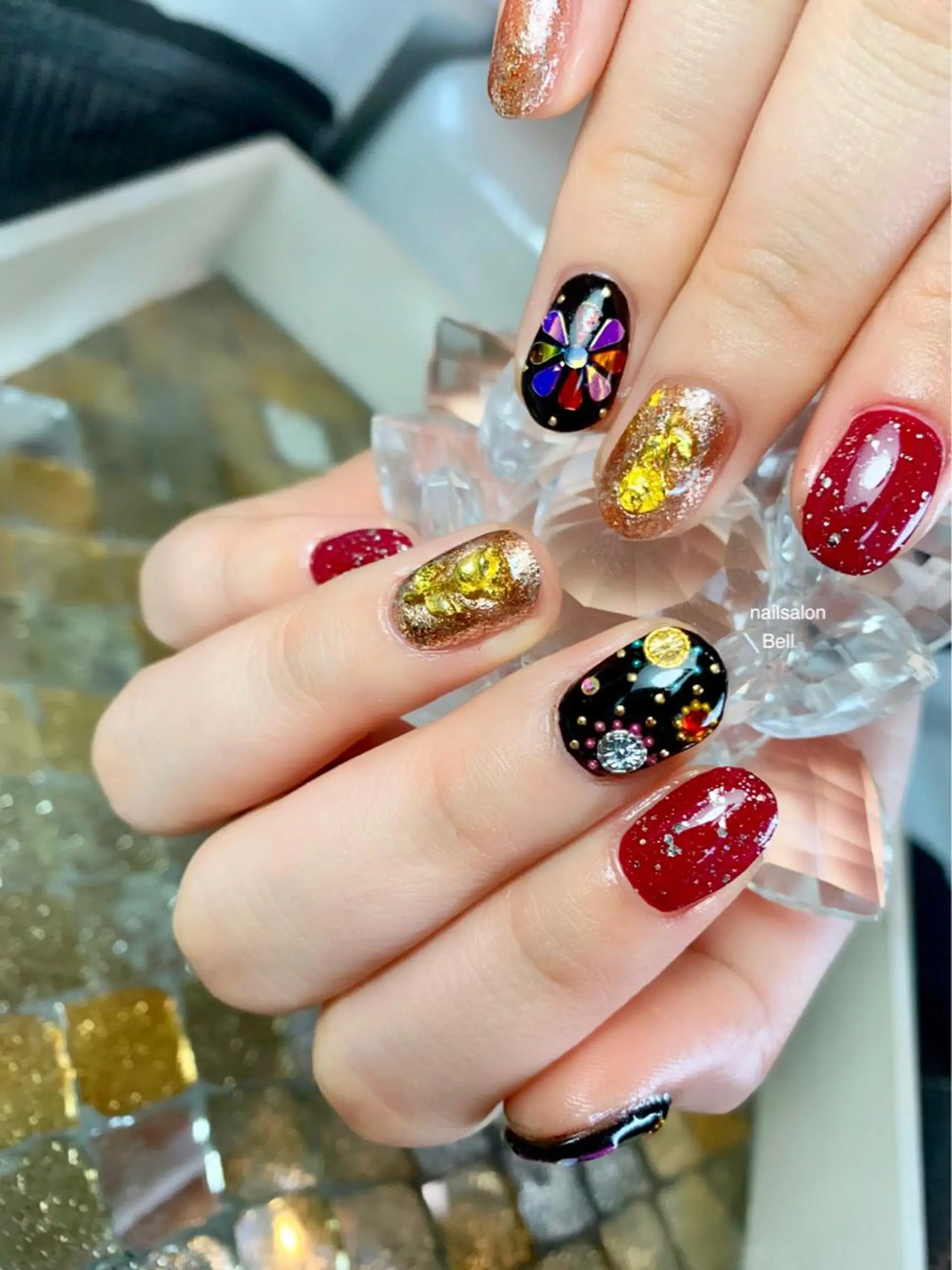 ネイル ハンドネイル Y. Reonaのネイルデザイン