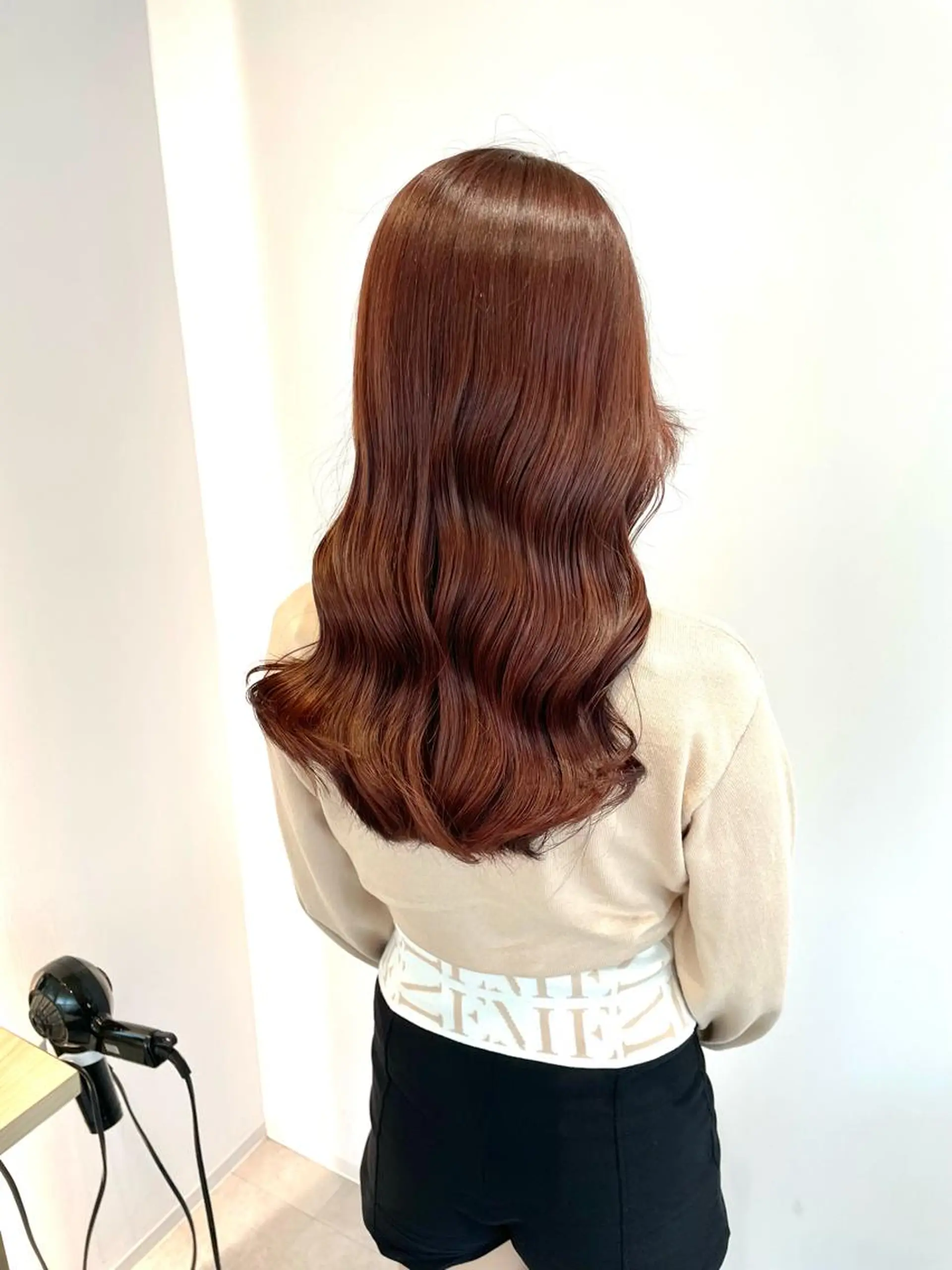 ロング ウサミ/髪質改善 酸性ストレート🌈のヘアスタイル