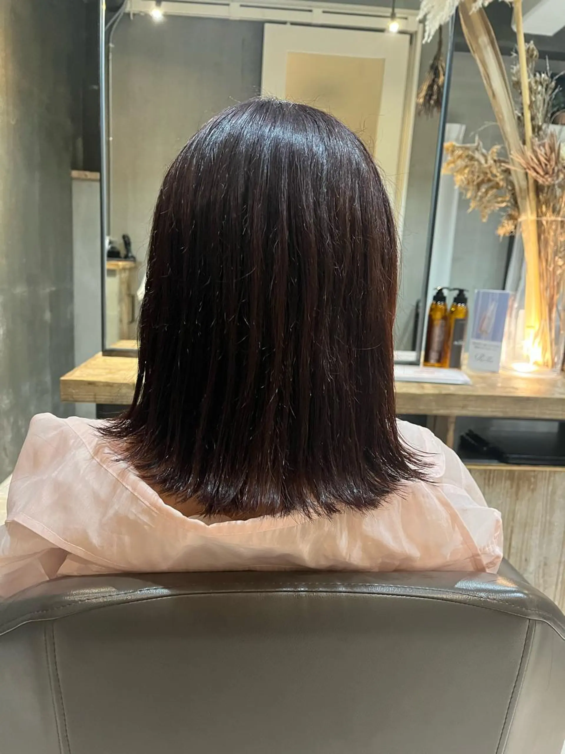 ミディアム 阿部 翔一郎/暖色系カラーのヘアスタイル