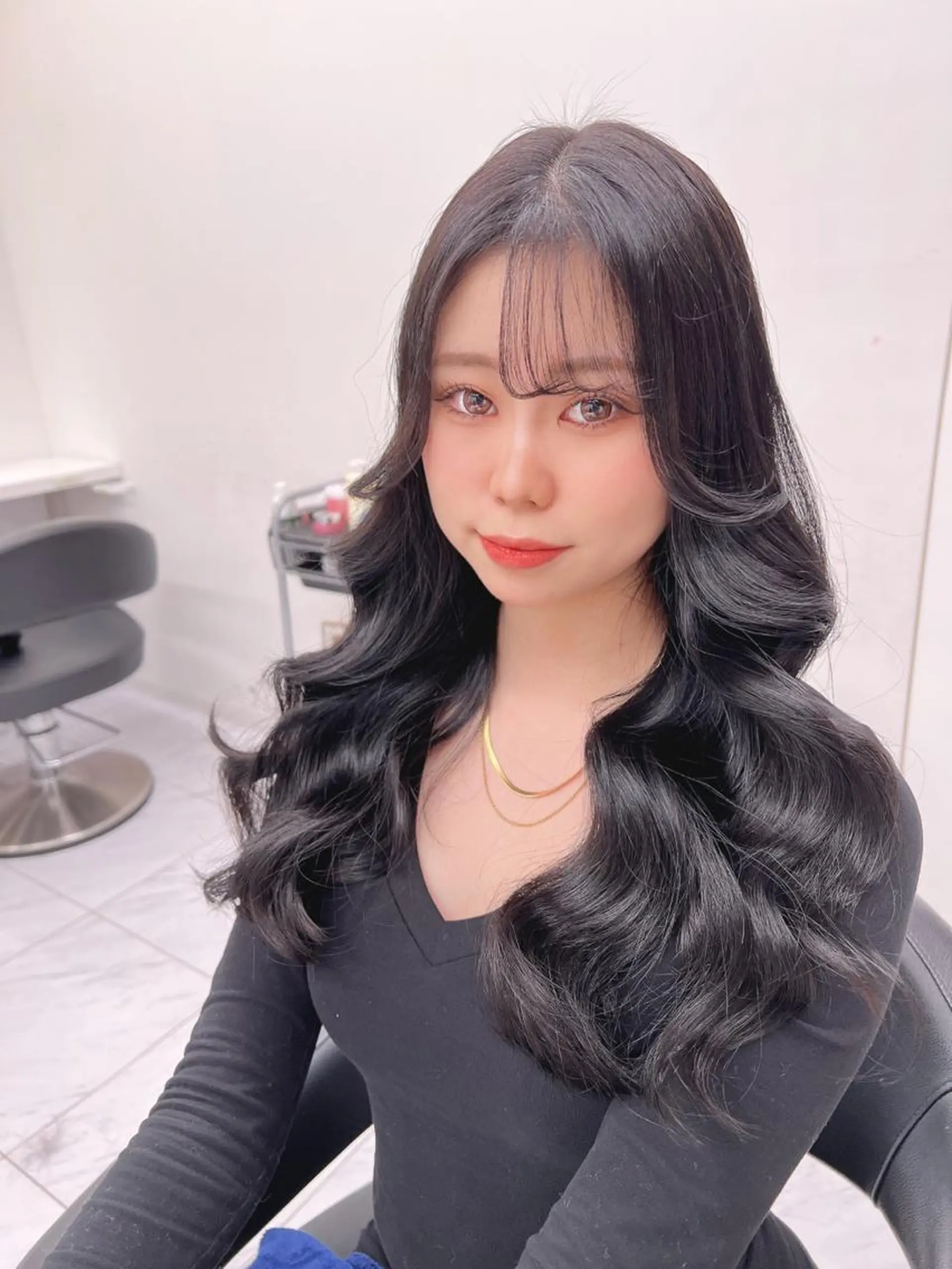 ロング 💖札幌カラー 指名No.1💖玲奈のヘアスタイル
