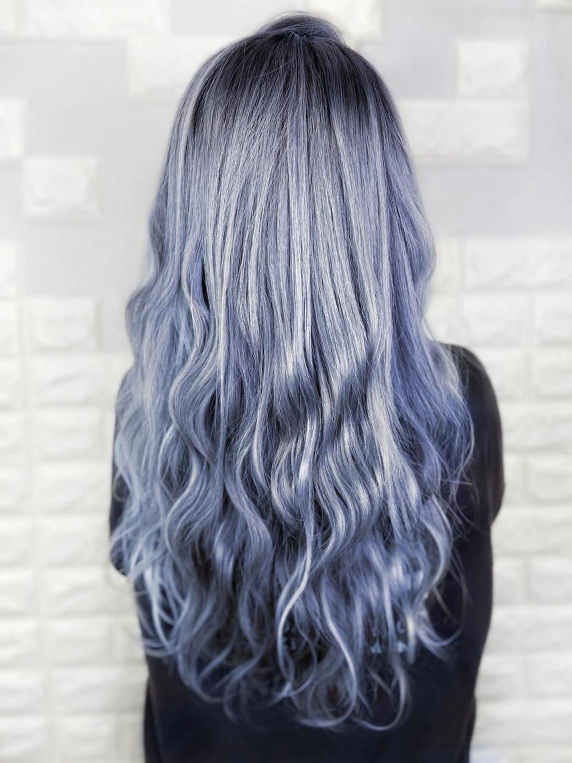 ロング カラー ヘアアレンジ ヘアカラー トリートメント Shelltie Fiel (シェルティフィエル)所属・次世代シールエクステ 錦糸町 小泉 朋之のヘアスタイル