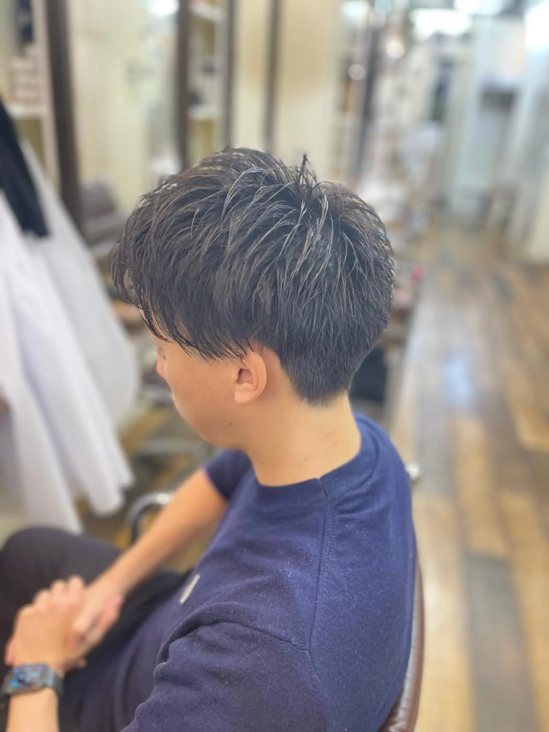 メンズ ツーブロック 刈り上げ 髪質改善🫧似合わせ 🫧💙佐藤真優のヘアスタイル