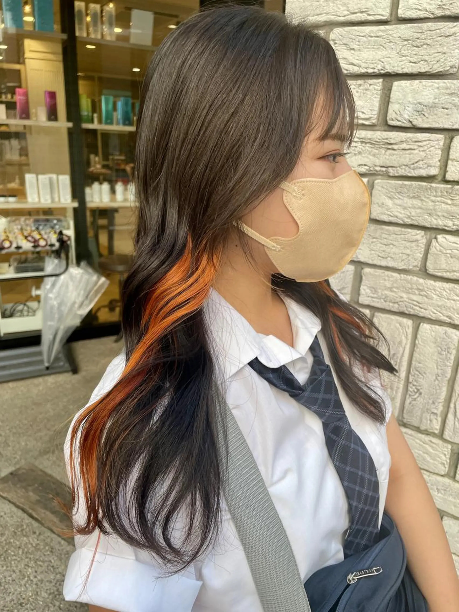 ロング カラー カラー/レイヤー/ 髪質改善/PAAQのヘアスタイル