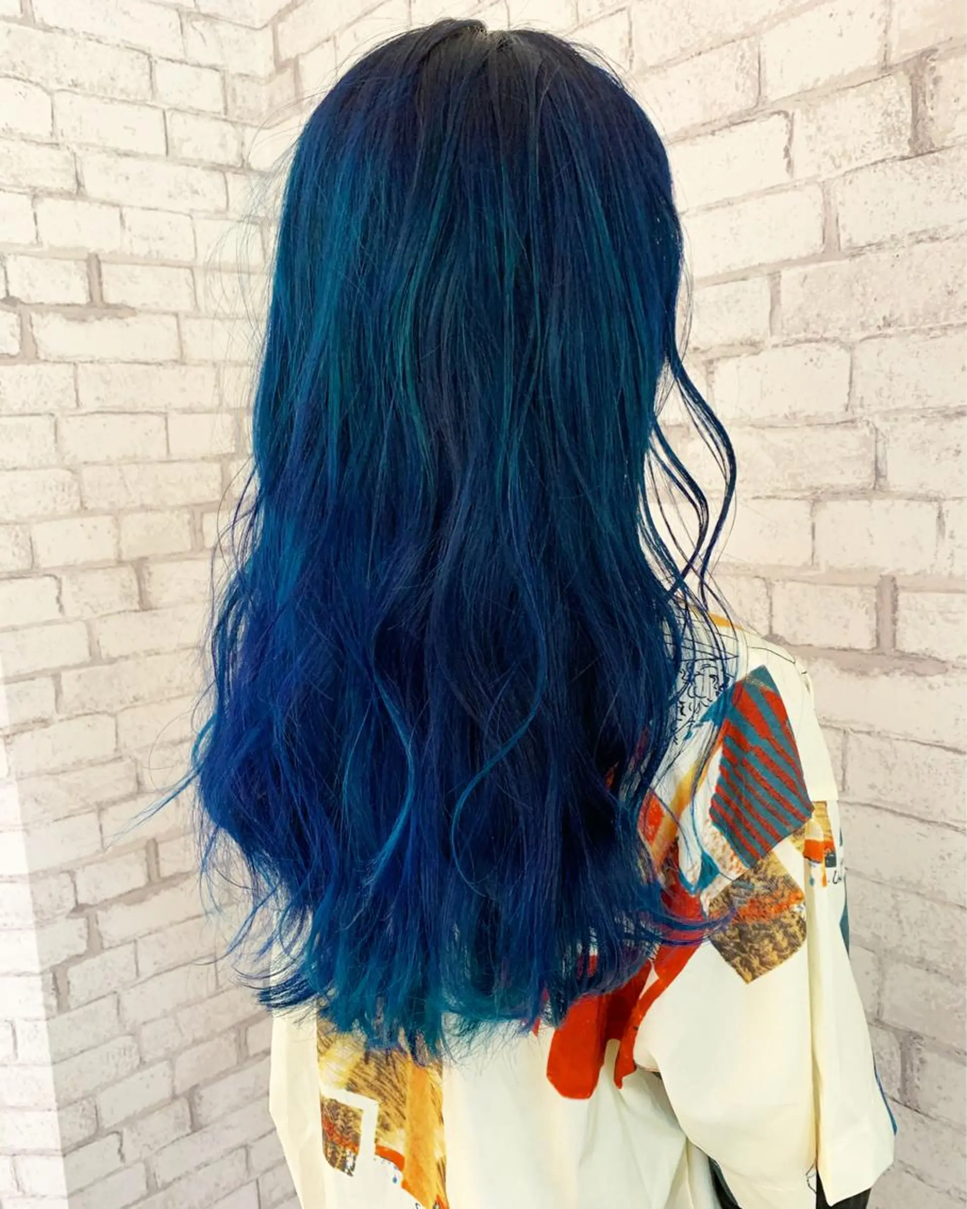 ロング カラー ✂️小顔カット✂️ 山本有紀のヘアスタイル