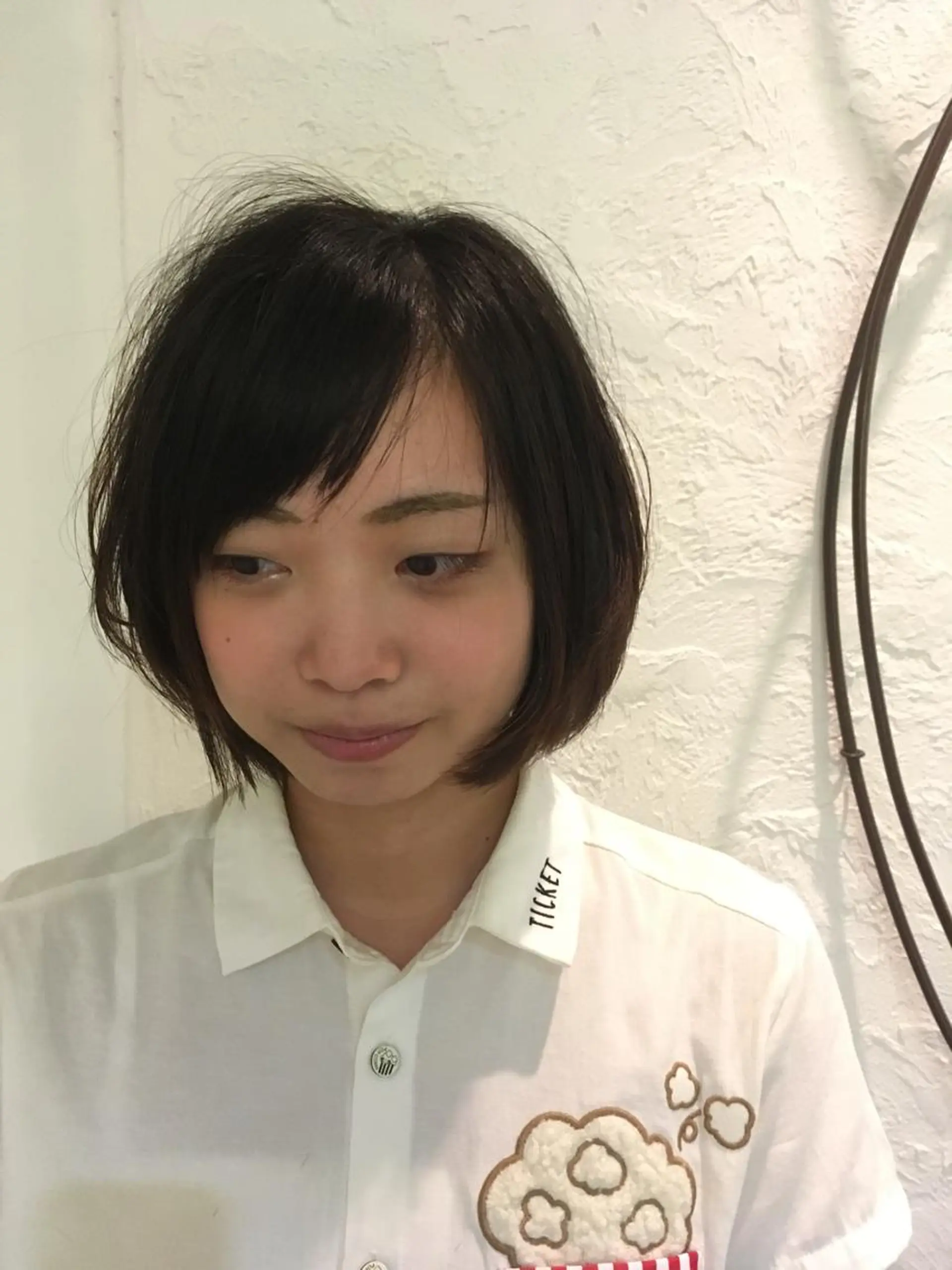 ショート GOSSIP信国 瑞絵のヘアスタイル