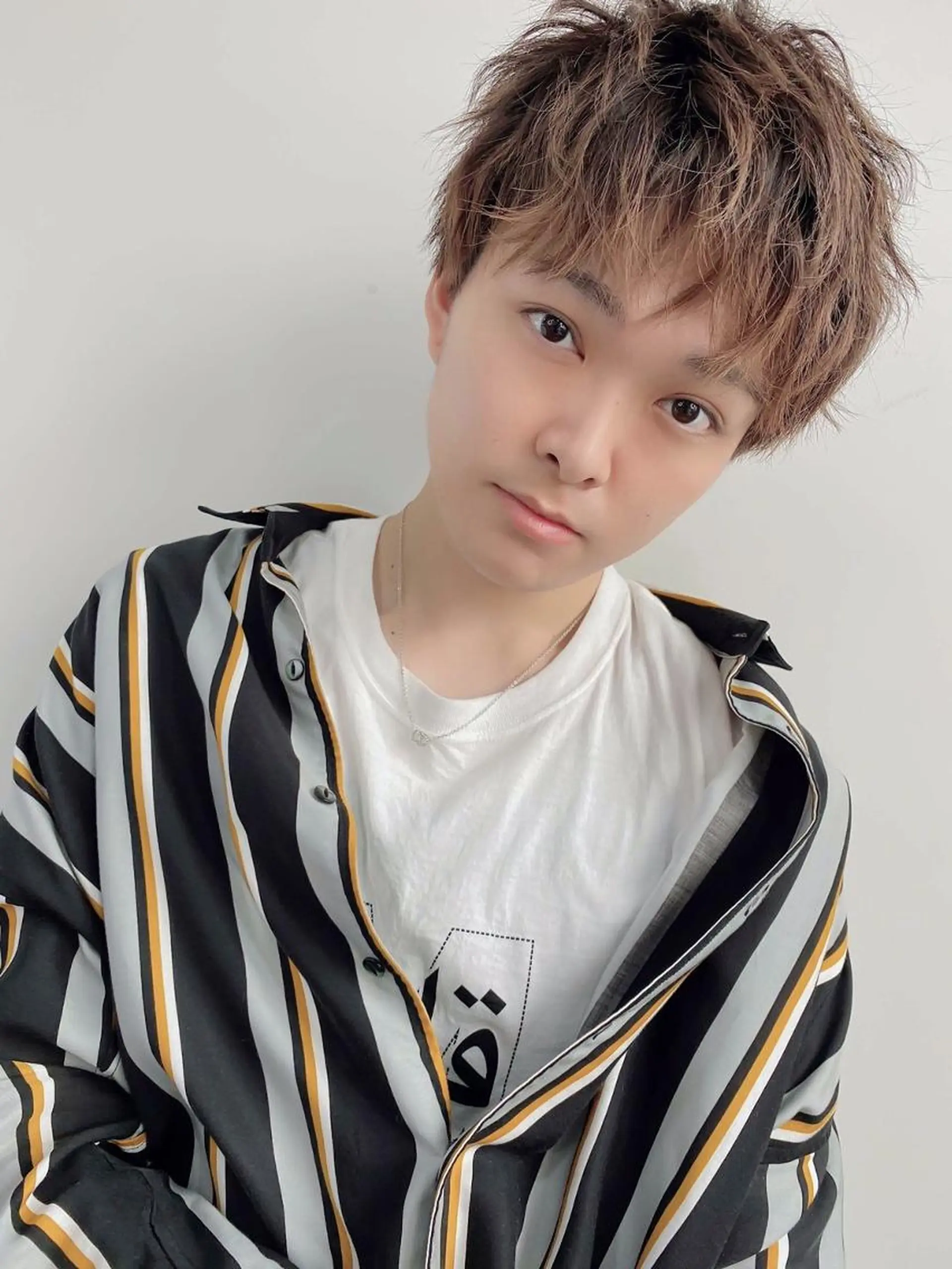 ショート メンズ メンズパーマ ⭐️迫田 ゆう⭐️のヘアスタイル