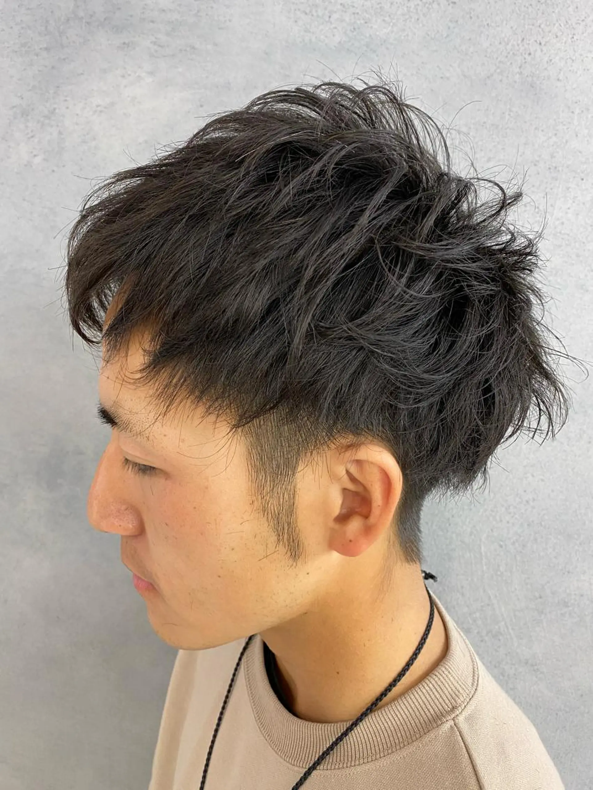 メンズ 嶋田 久純のヘアスタイル