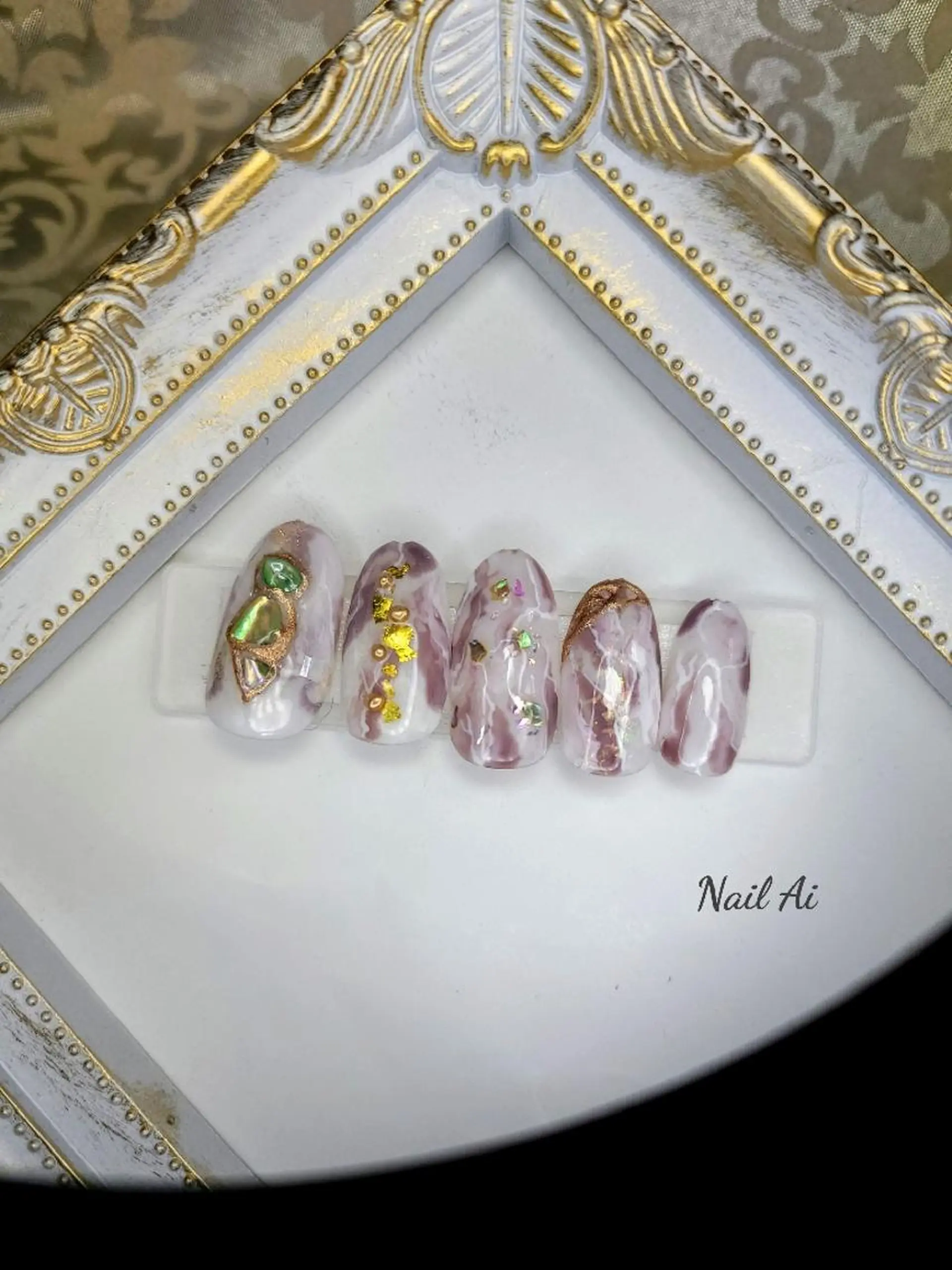 ネイル Nail  Ai    のネイルデザイン