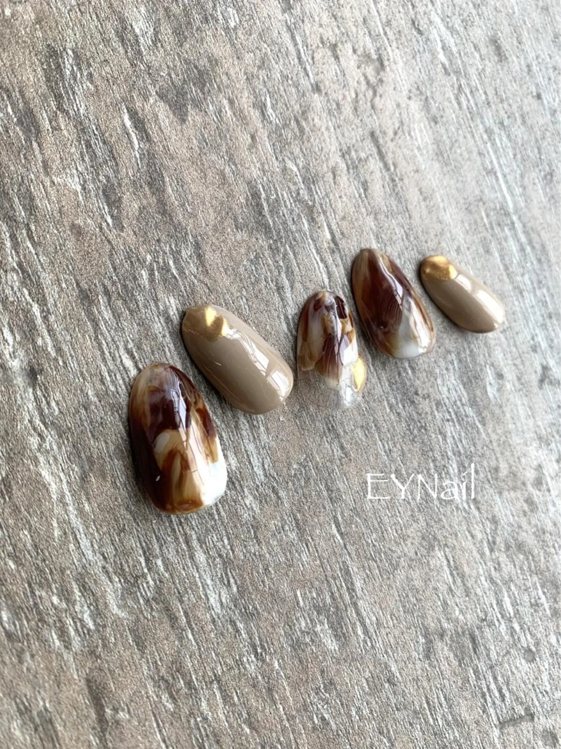 ネイル ハンドネイル EYNail所属・EYNail Eriのネイルデザイン