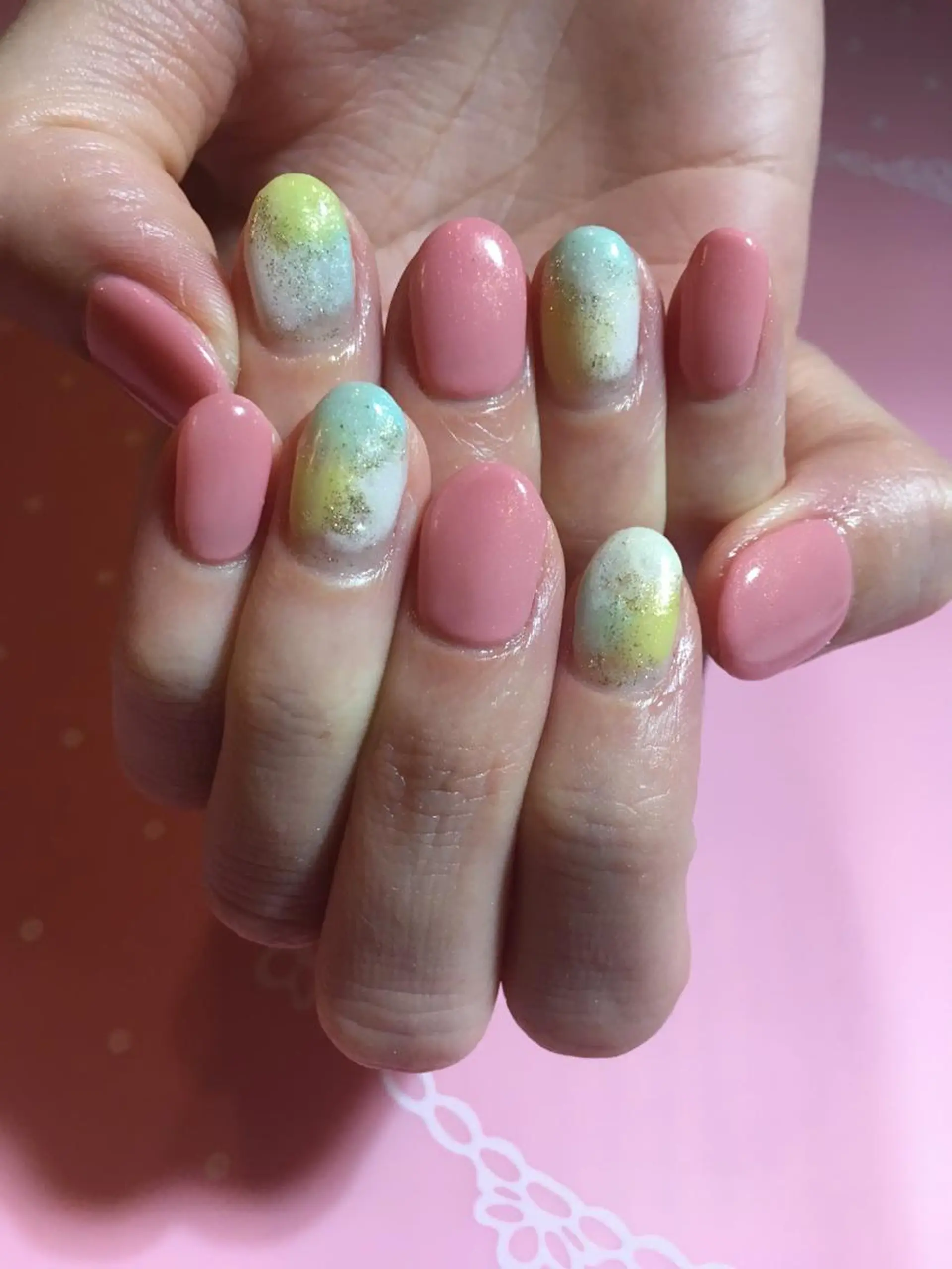 ネイル 古川 里美のネイルデザイン