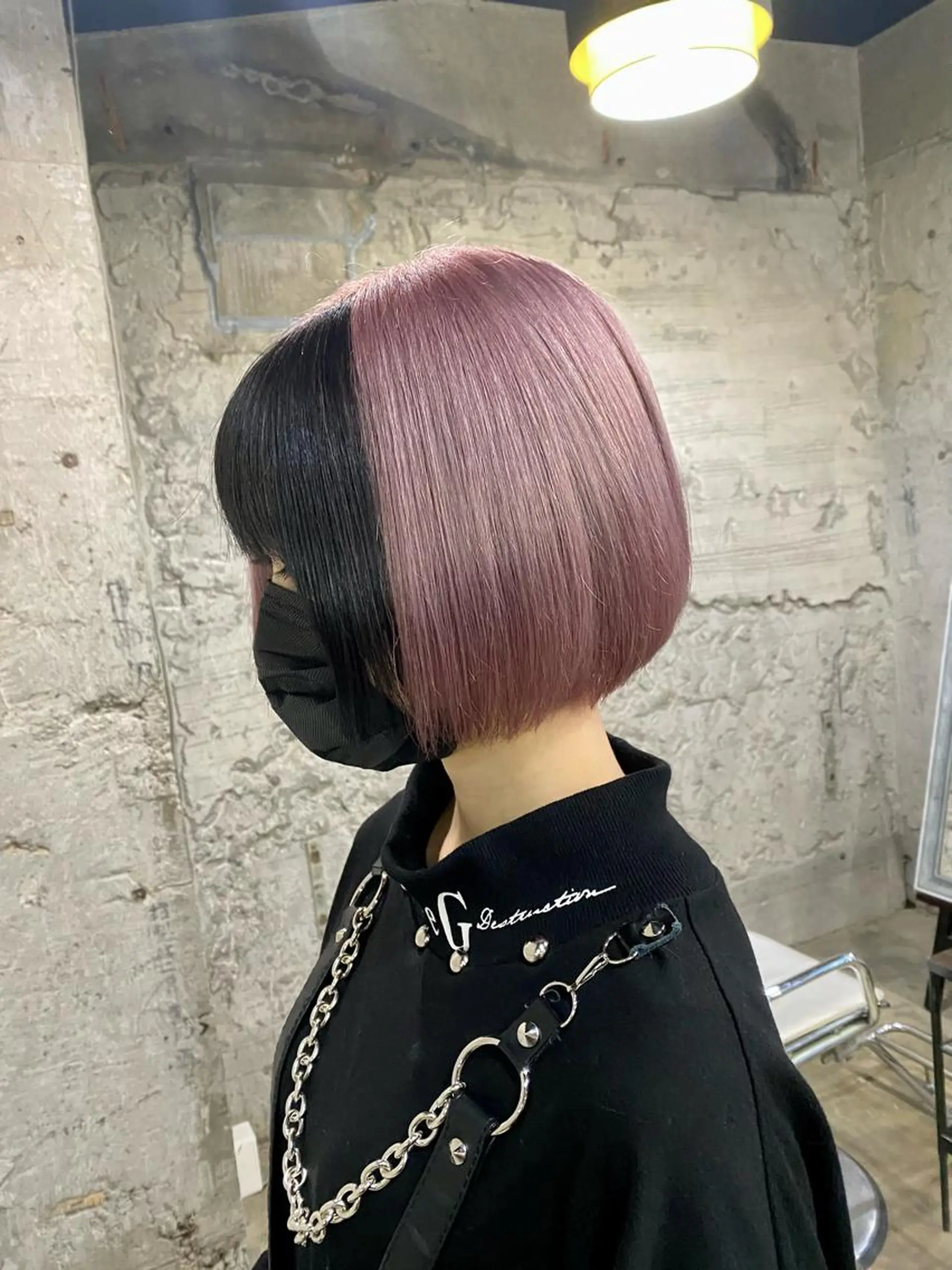 ショート ボブ カット ヘアカラー ［似合わせヘア］ ✂︎OGURO✂︎のヘアスタイル