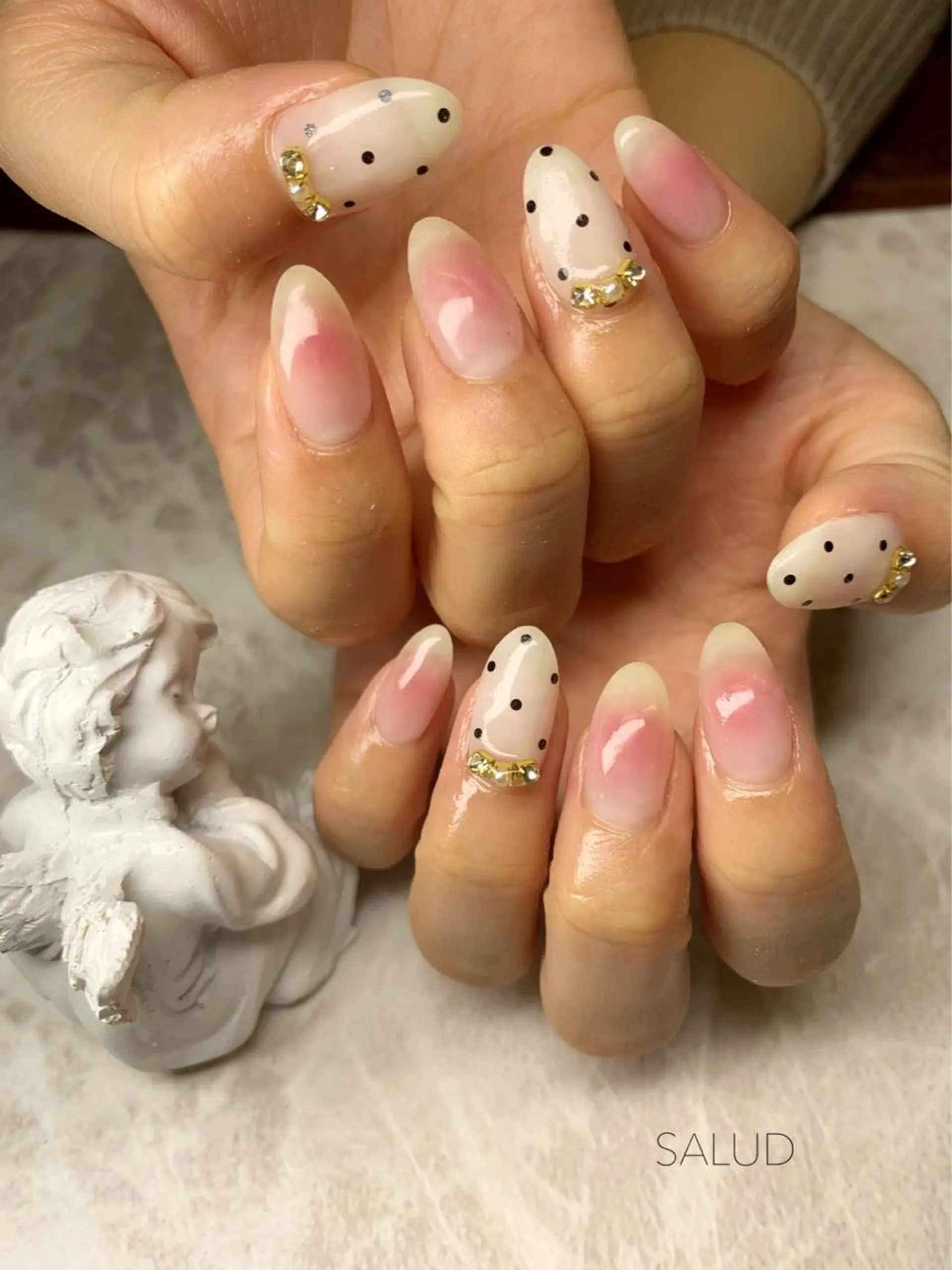 ネイル ハンドネイル Nail Salon SALUDのネイルデザイン