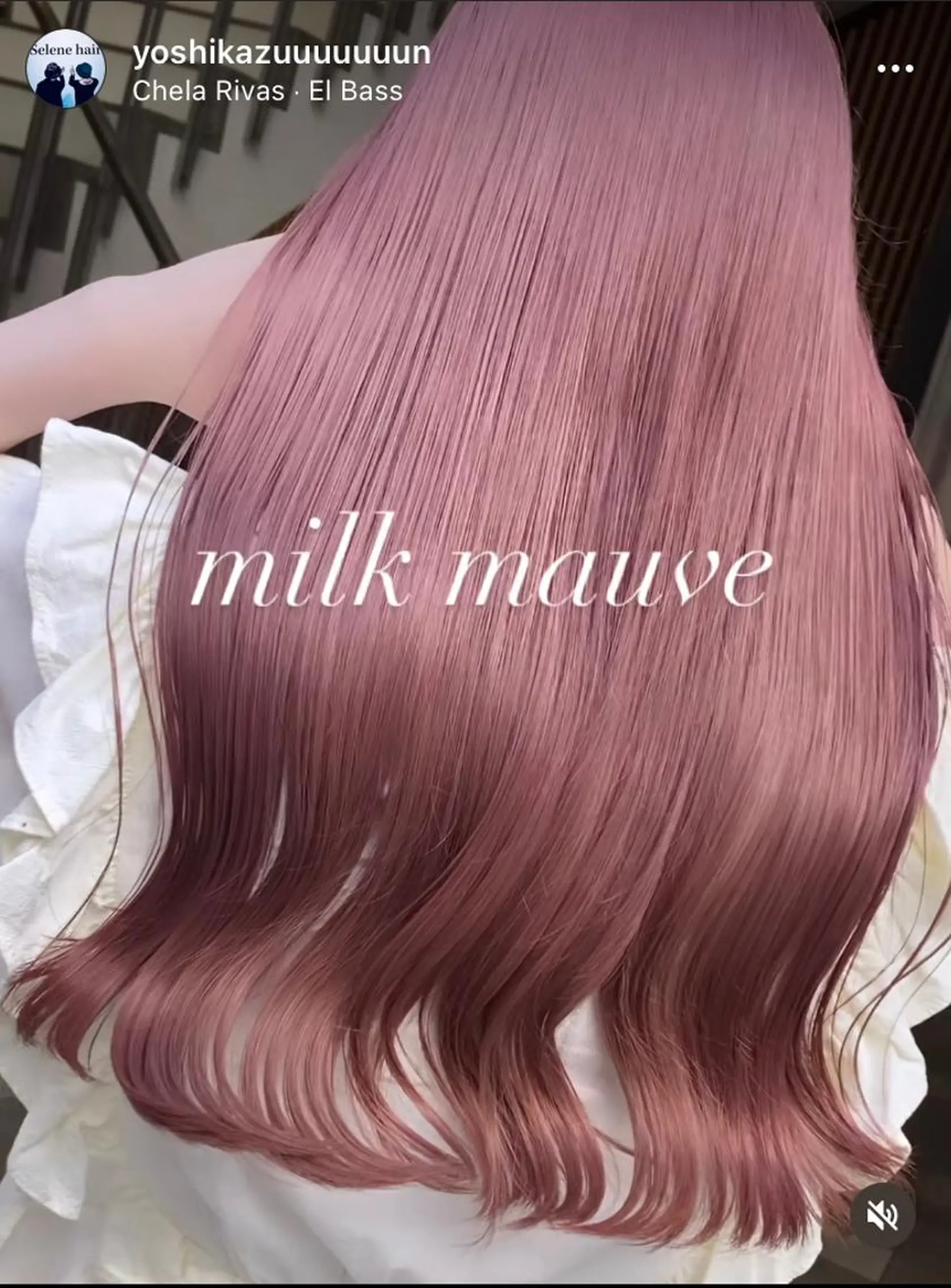 ロング カラー Selenehair 三条本店のヘアスタイル