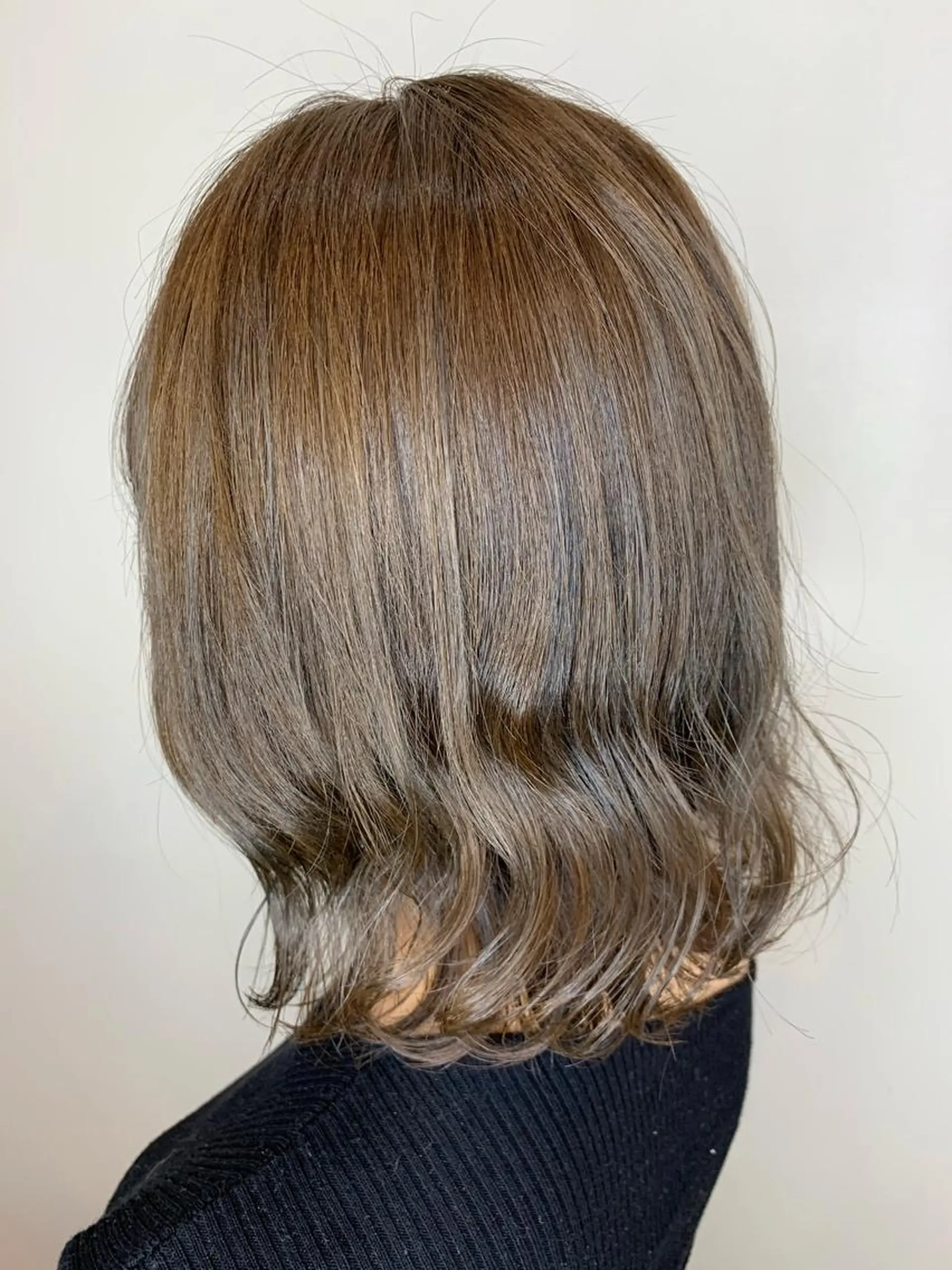 ミディアム パーマ FLAGS YAMATOのヘアスタイル