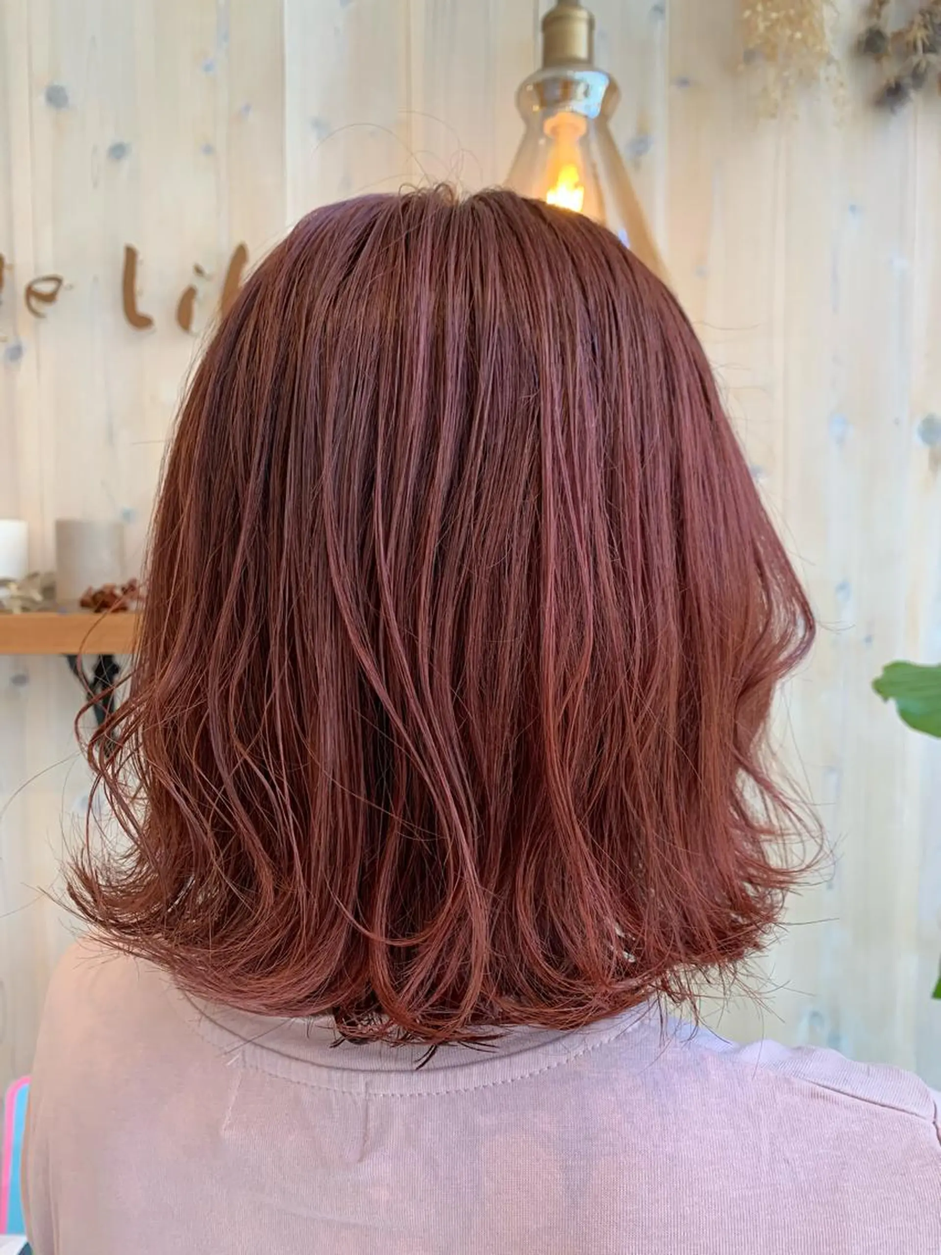 ミディアム 切りっぱなしボブ ボブ カット ヘアカラー アニメオタク美容師/ miharuのヘアスタイル