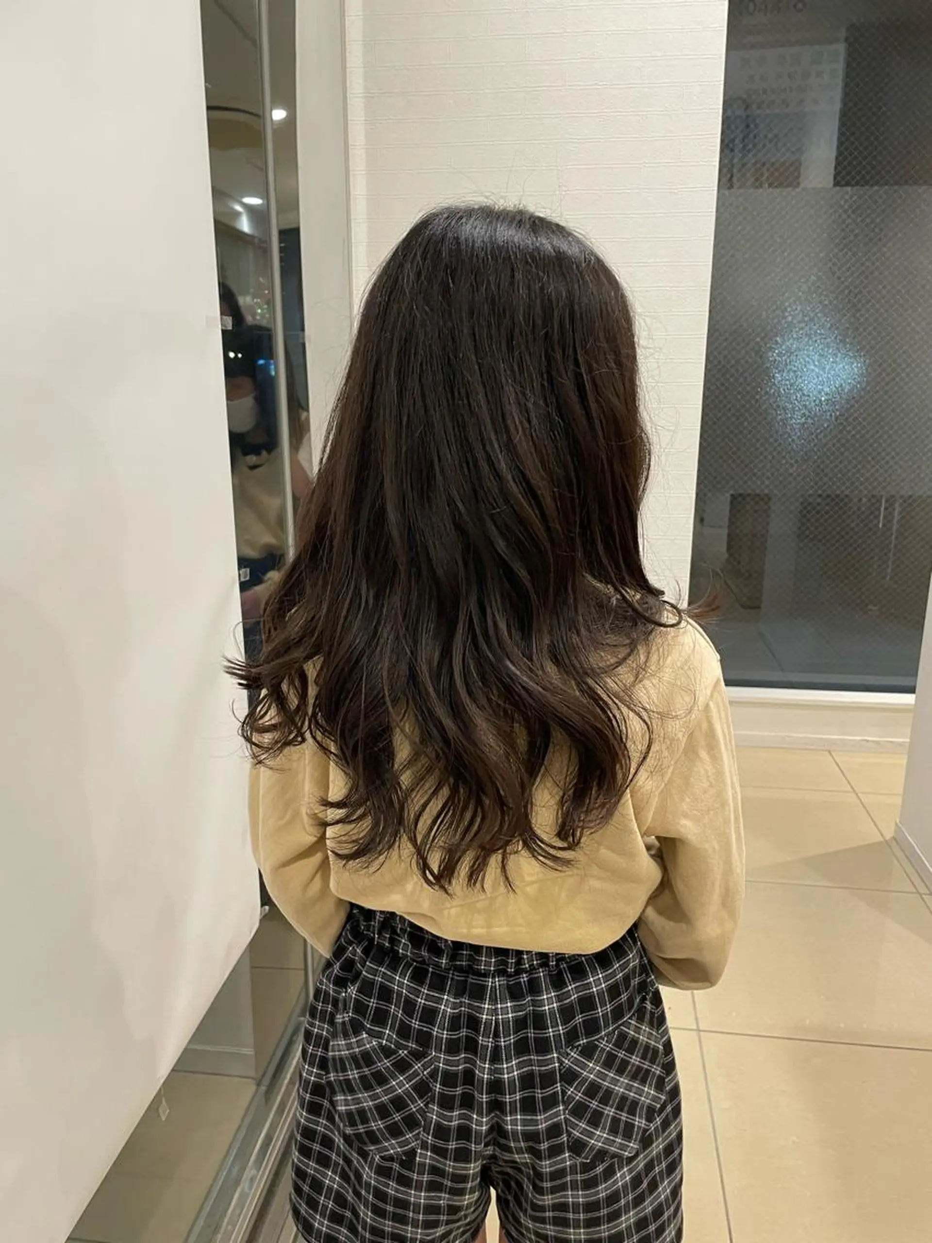 ロング 吉原 雪乃のヘアスタイル