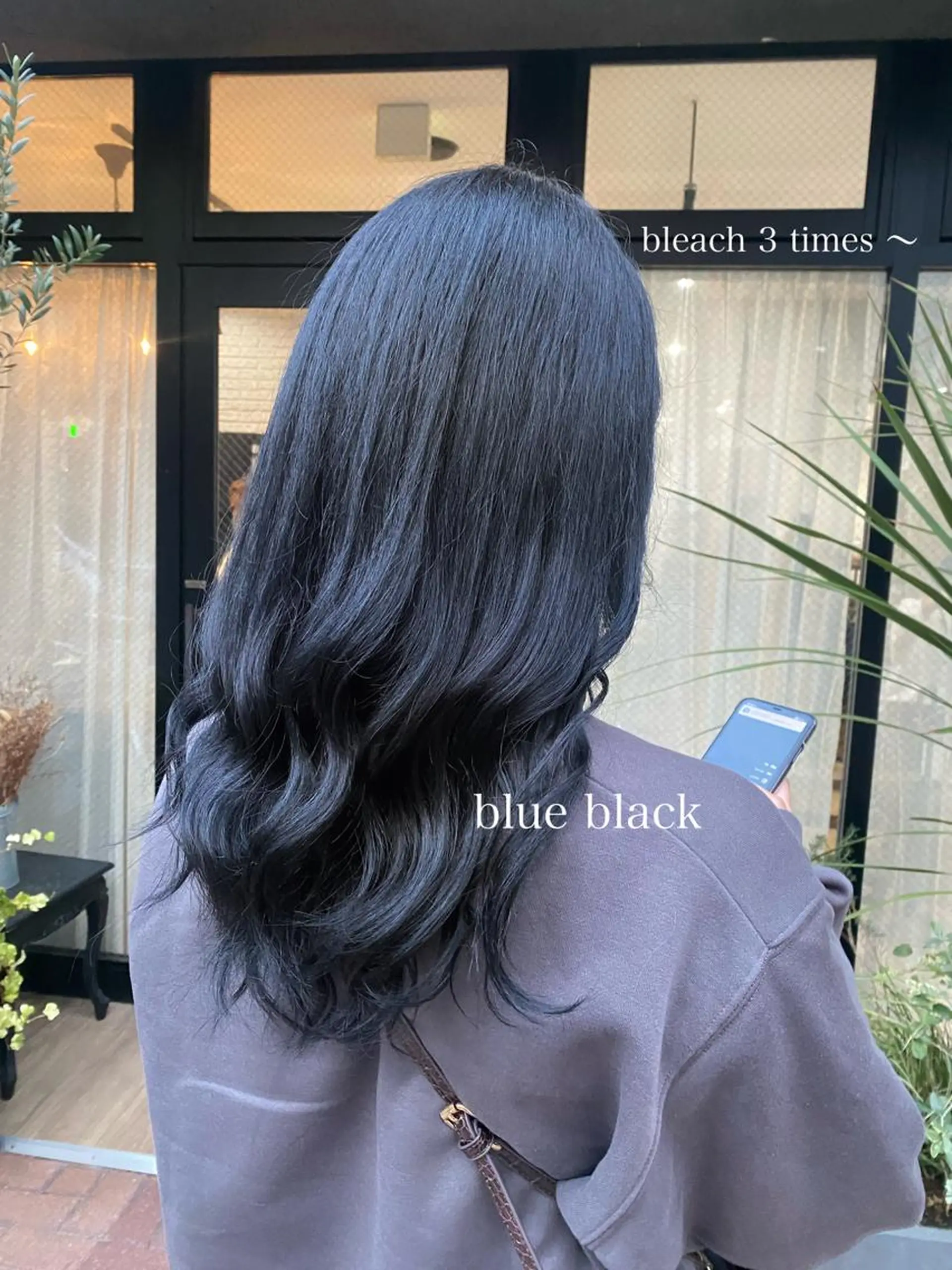 ロング カラー ヘアアレンジ あおい 🍒暖色カラーのヘアスタイル