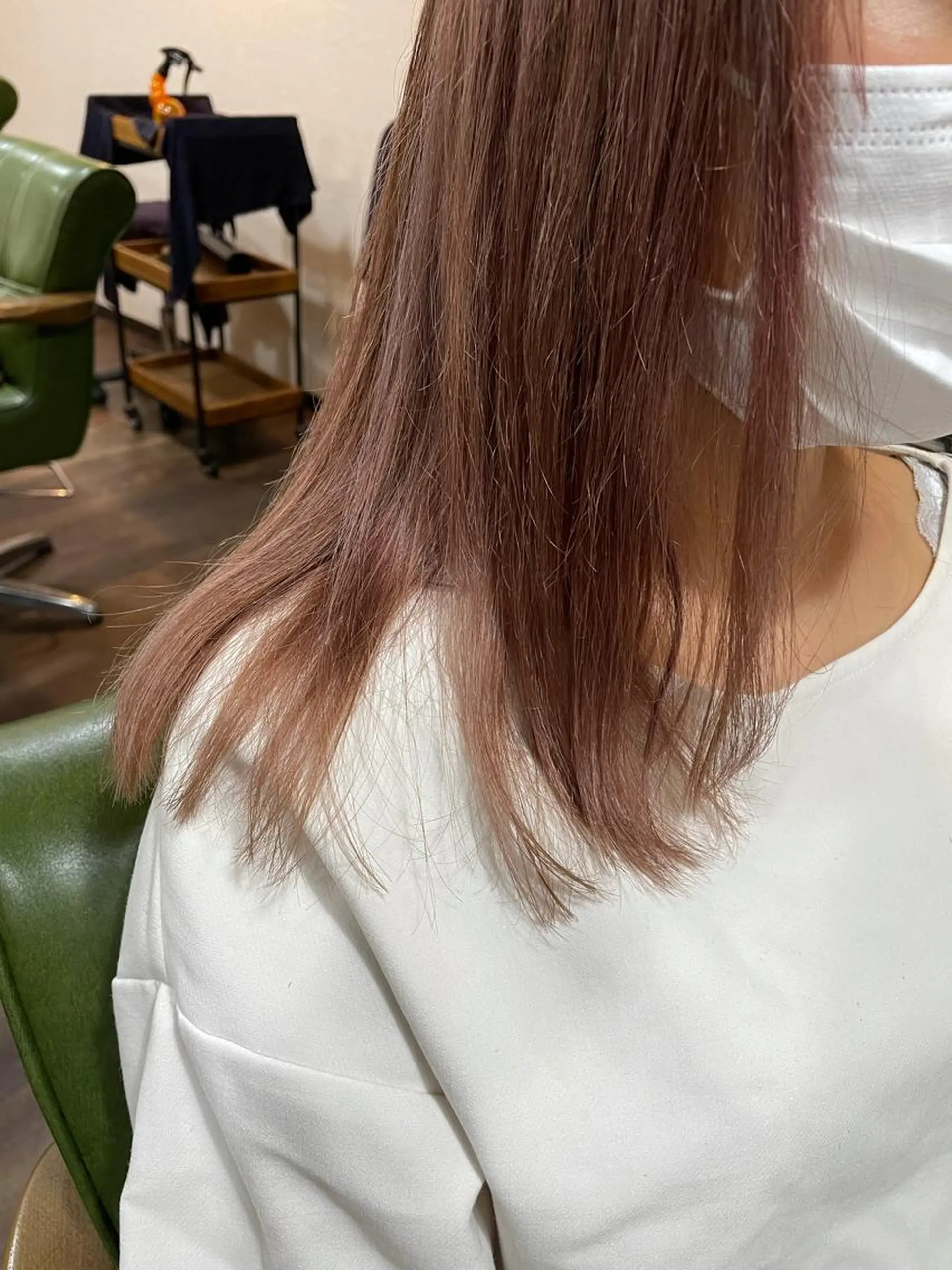 セミロング 似合わせカラーカット 🪽chinatsuのヘアスタイル