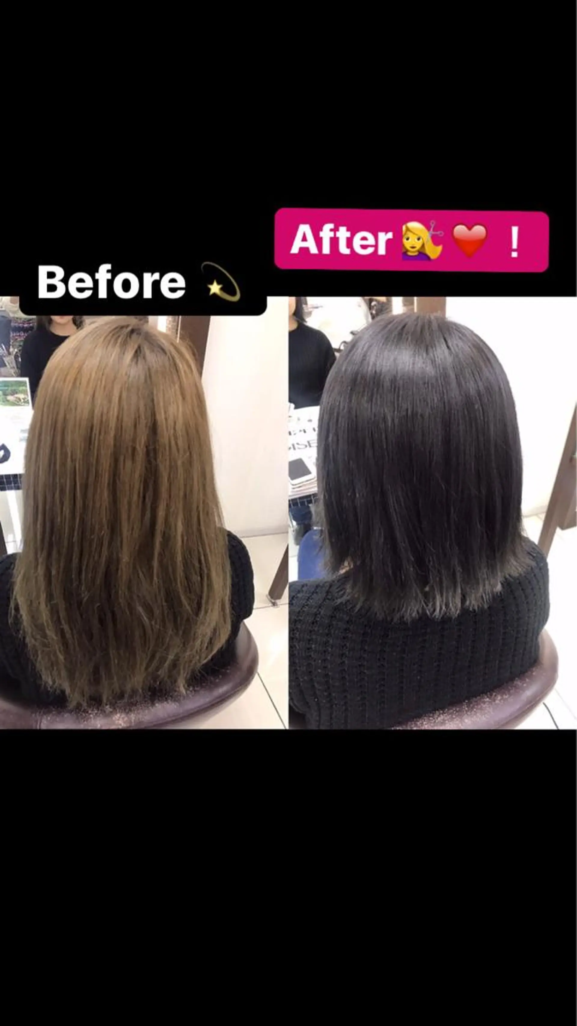 ショート 羽エクステ🩷 🤍まき🤍のマツエク・マツパデザイン