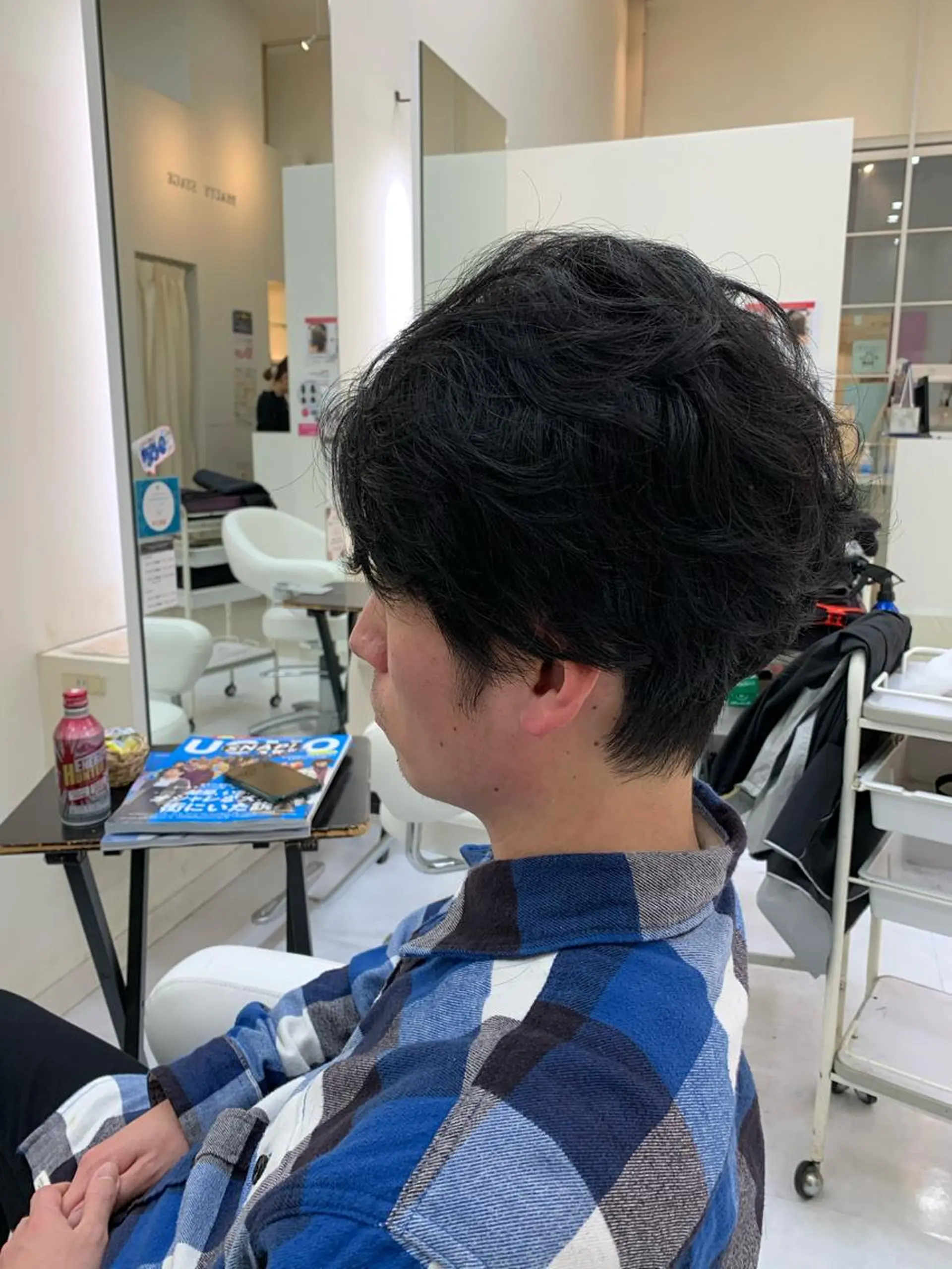 メンズ メンズパーマ 丹野 圭太のヘアスタイル