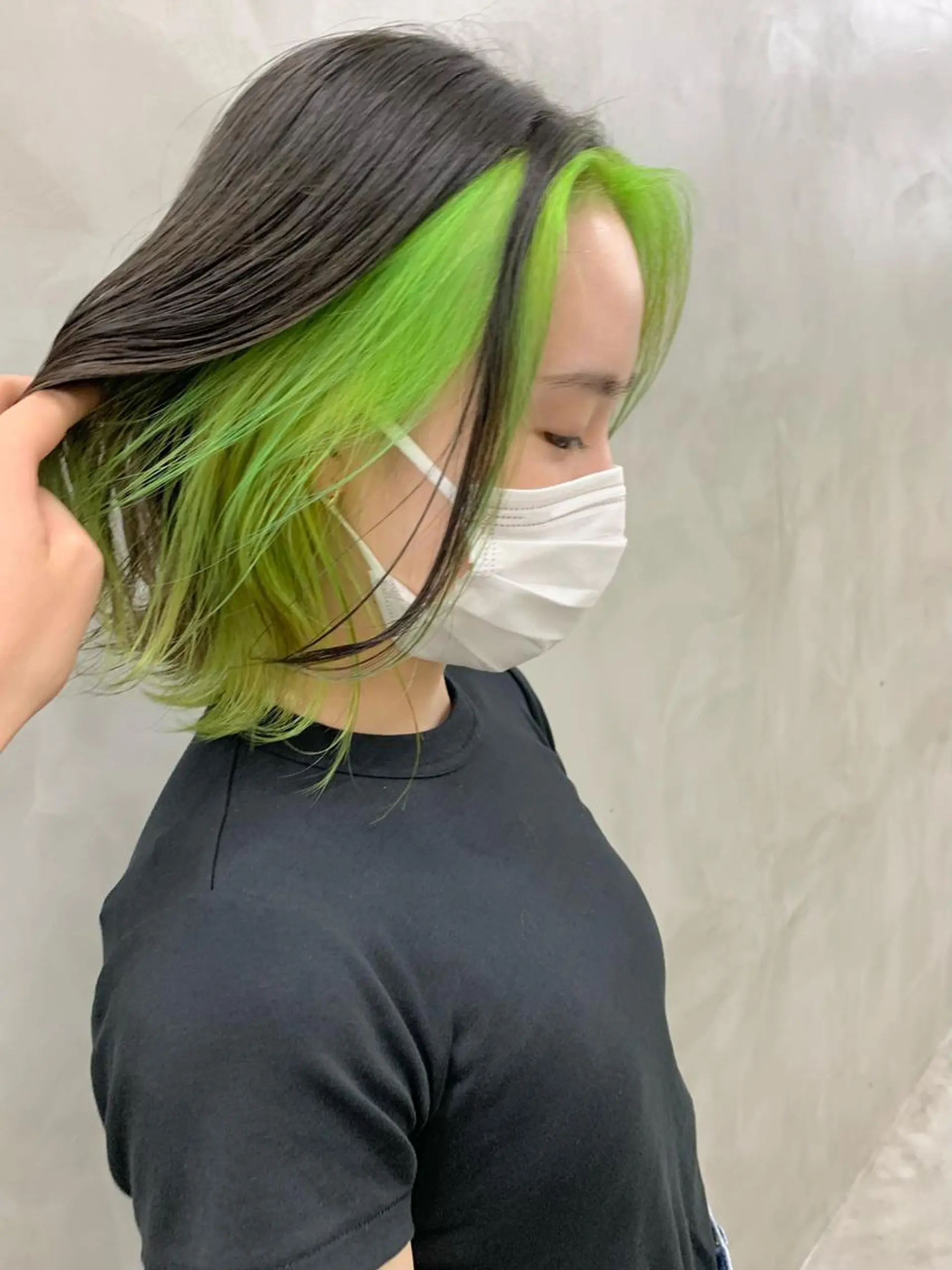 ミディアム カラー 🐝 hachi🐝のヘアスタイル