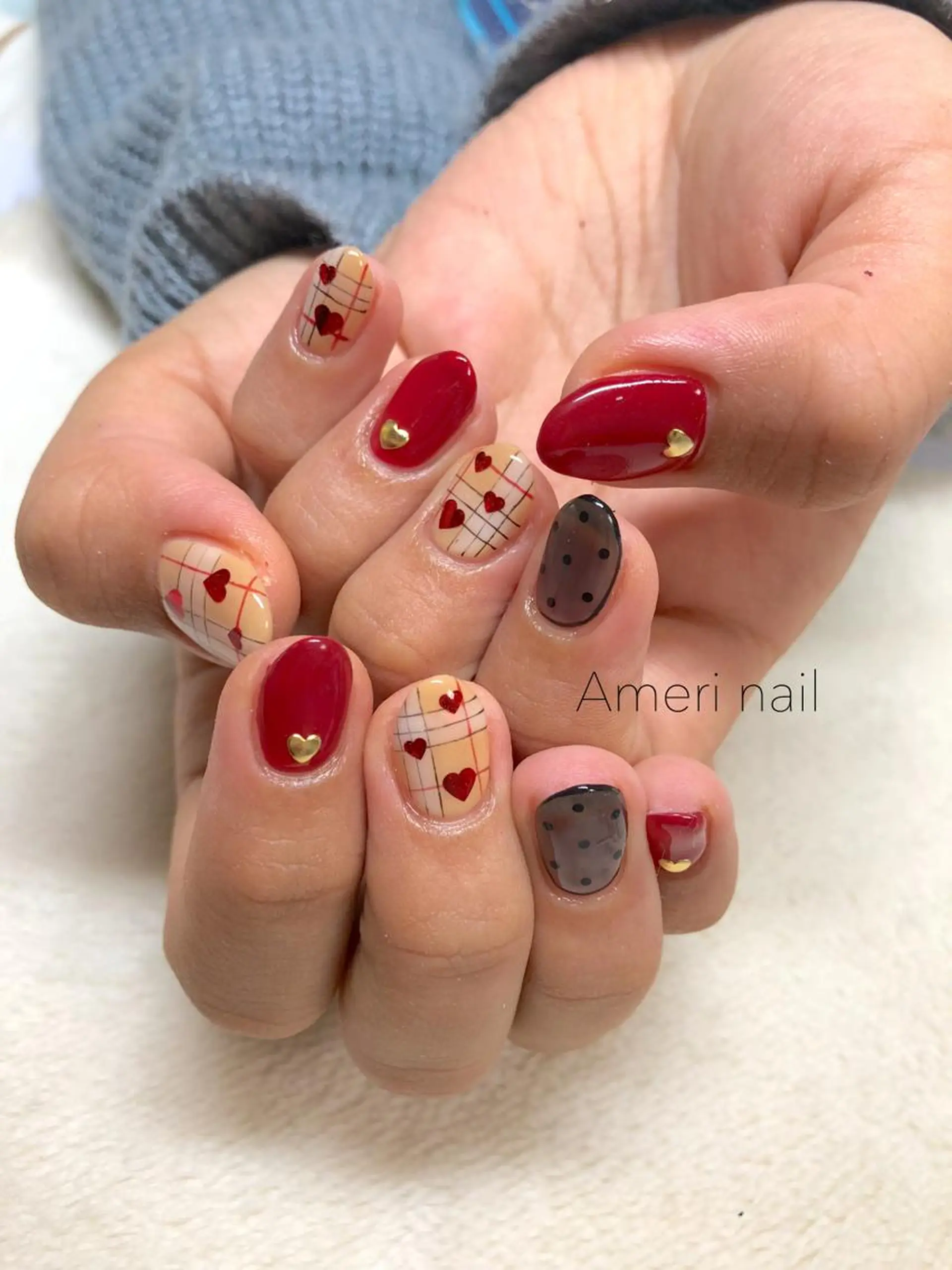 ネイル ハンドネイル nailist TOMOのネイルデザイン