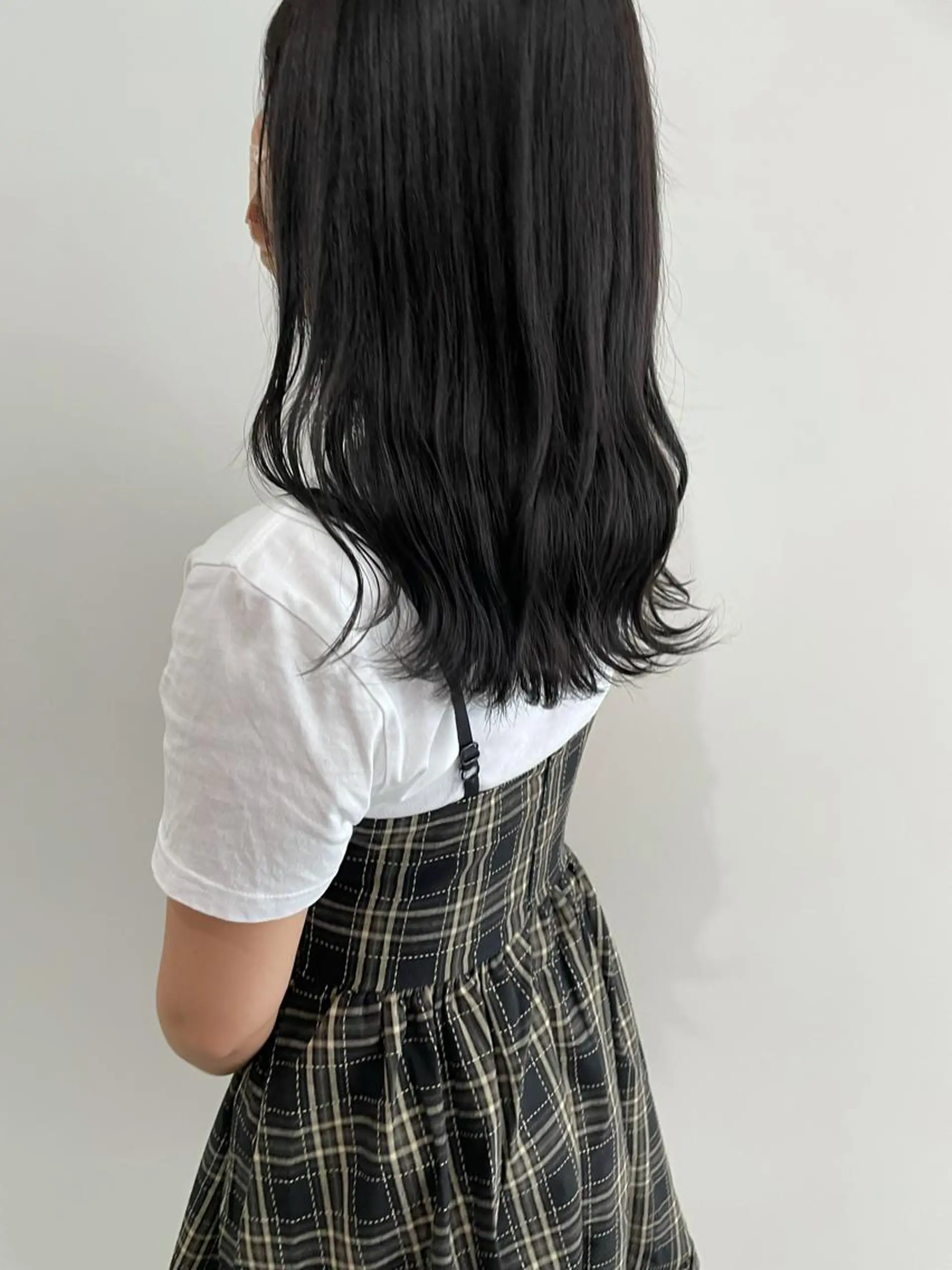 セミロング 🤍似合わせパーマ 奥田沙耶🫧のヘアスタイル