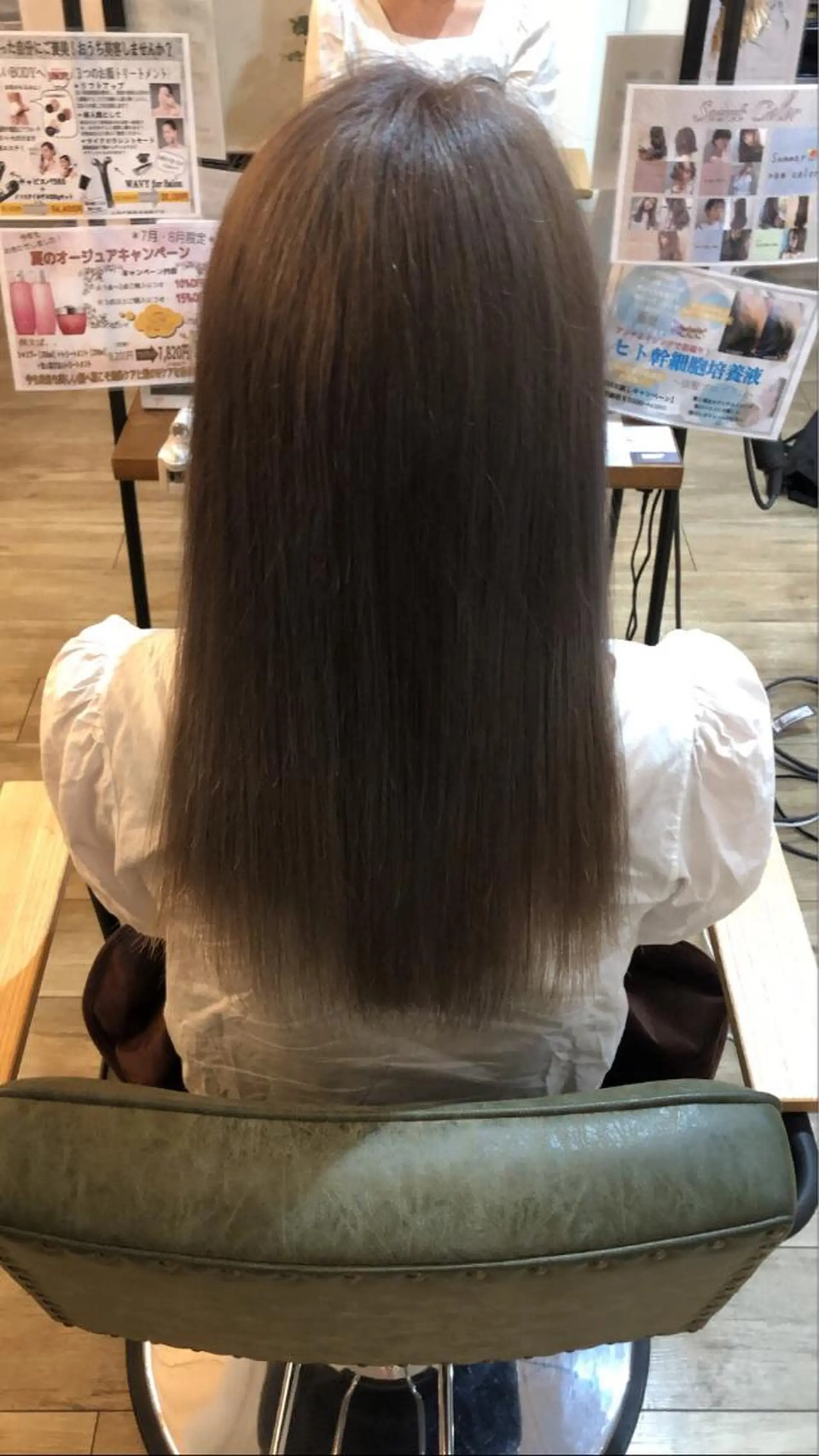 ロング カラー 守山店 稲畑のマツエク・マツパデザイン