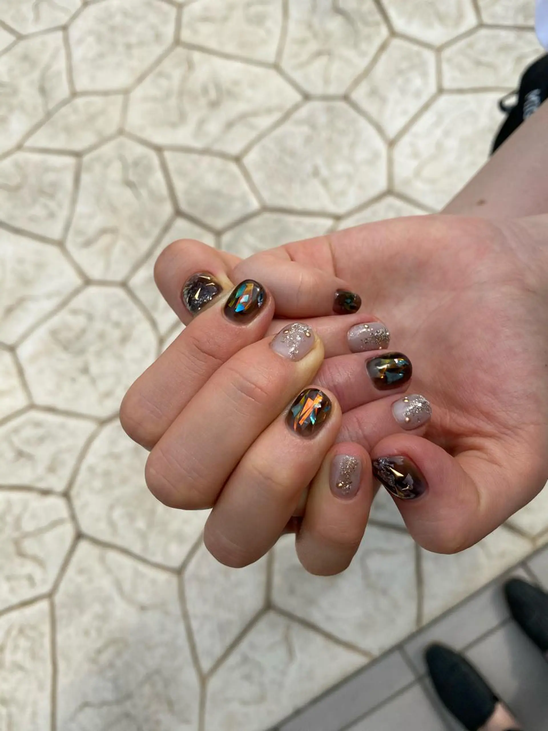 ネイル ハンドネイル ハンドケア u sのネイルデザイン