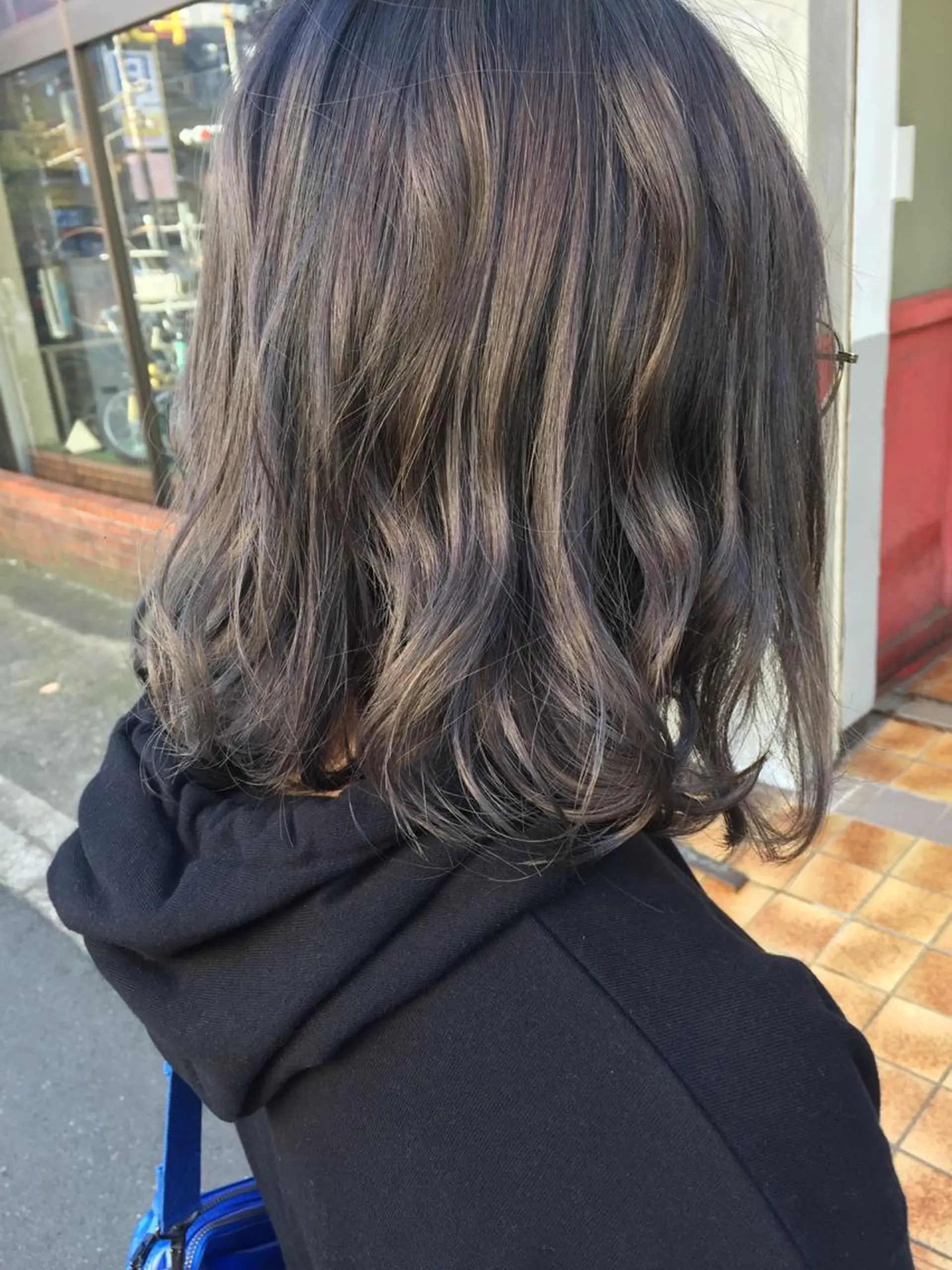 ミディアム カラー 💘透明感カラー💘 沖本 将宏のヘアスタイル