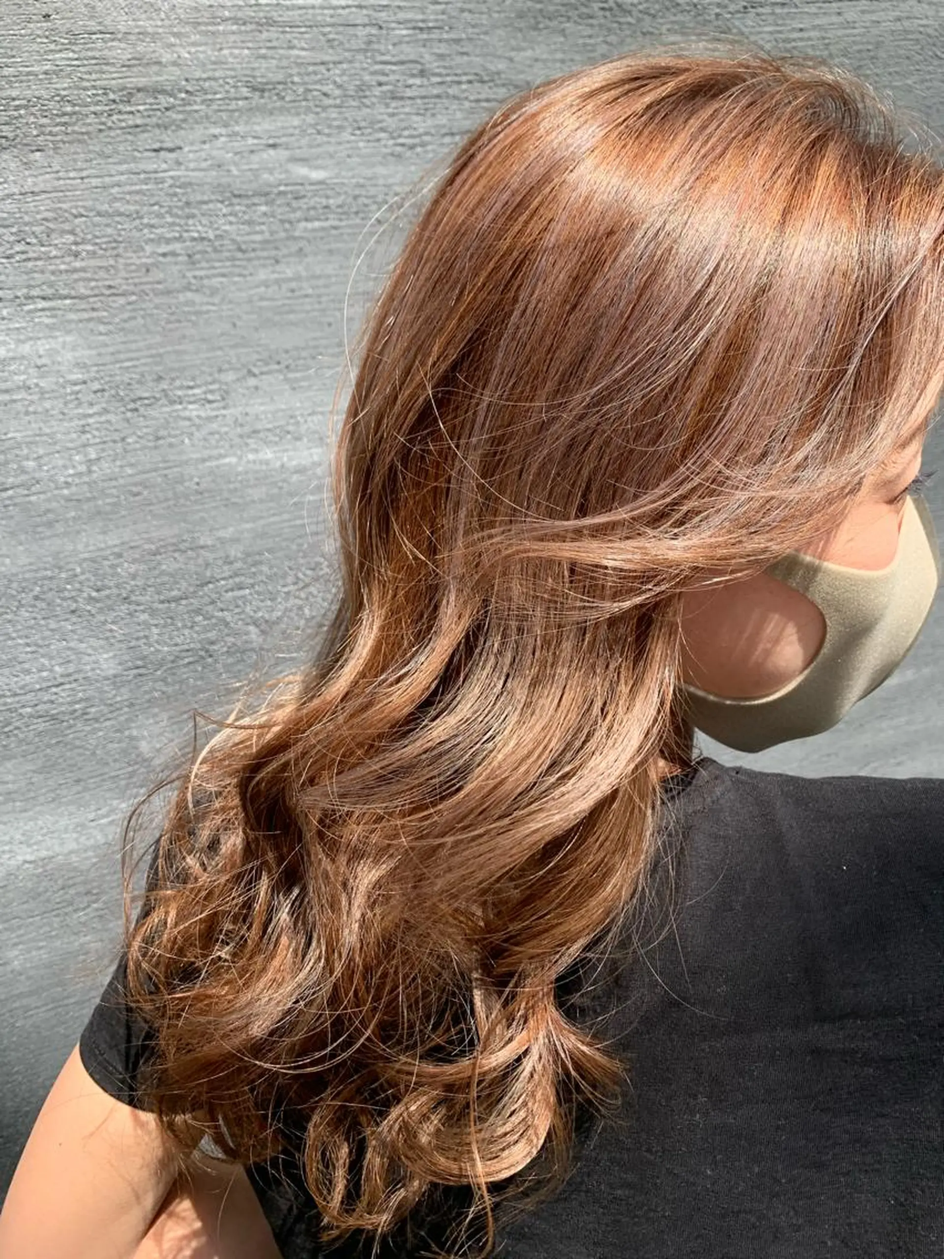 セミロング ハイライト Anuanua’Oe 🌿misa🌿のヘアスタイル