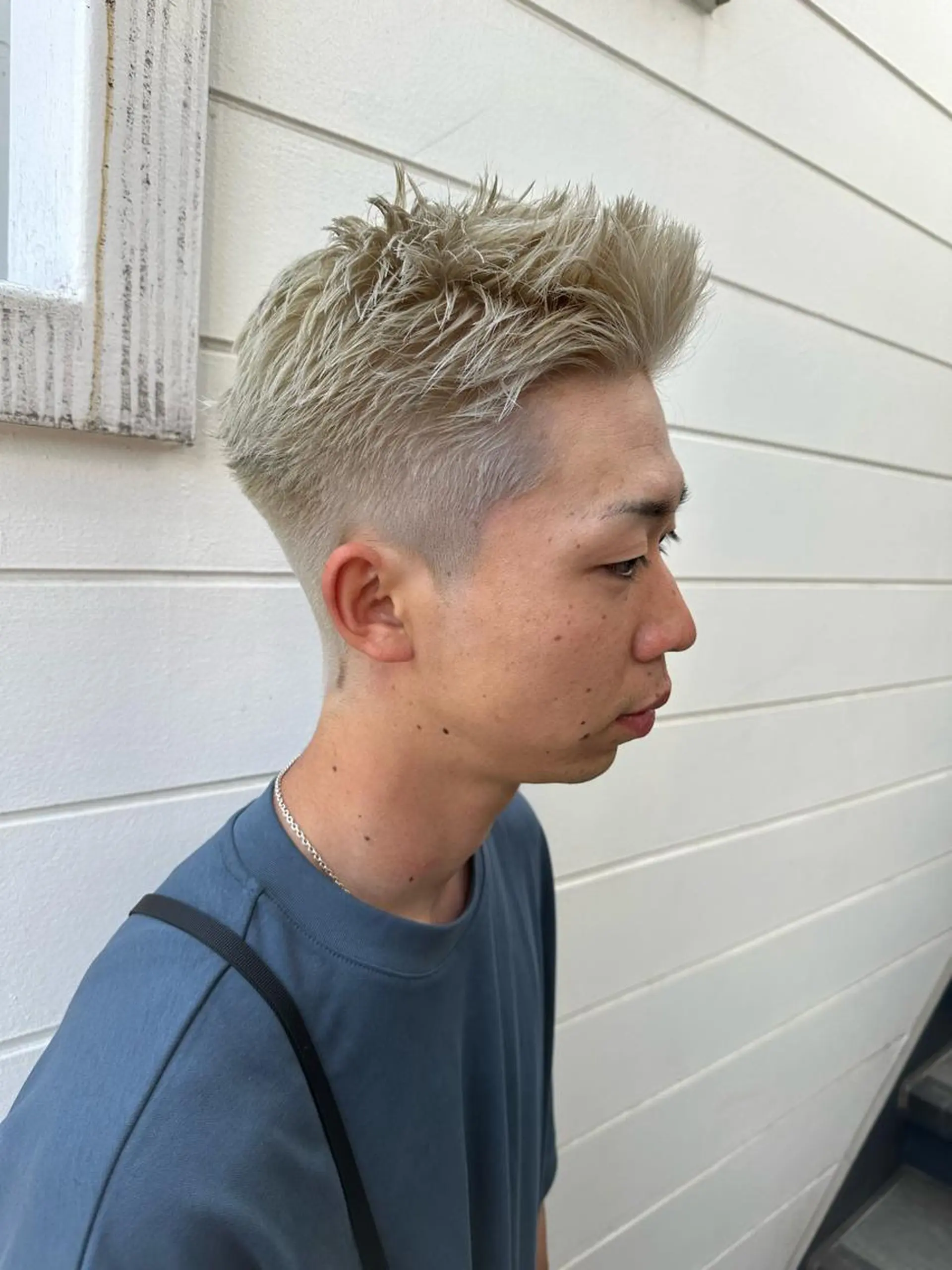 メンズ メンズハイトーン ナチュラル特化 低価格/ＪＯのヘアスタイル