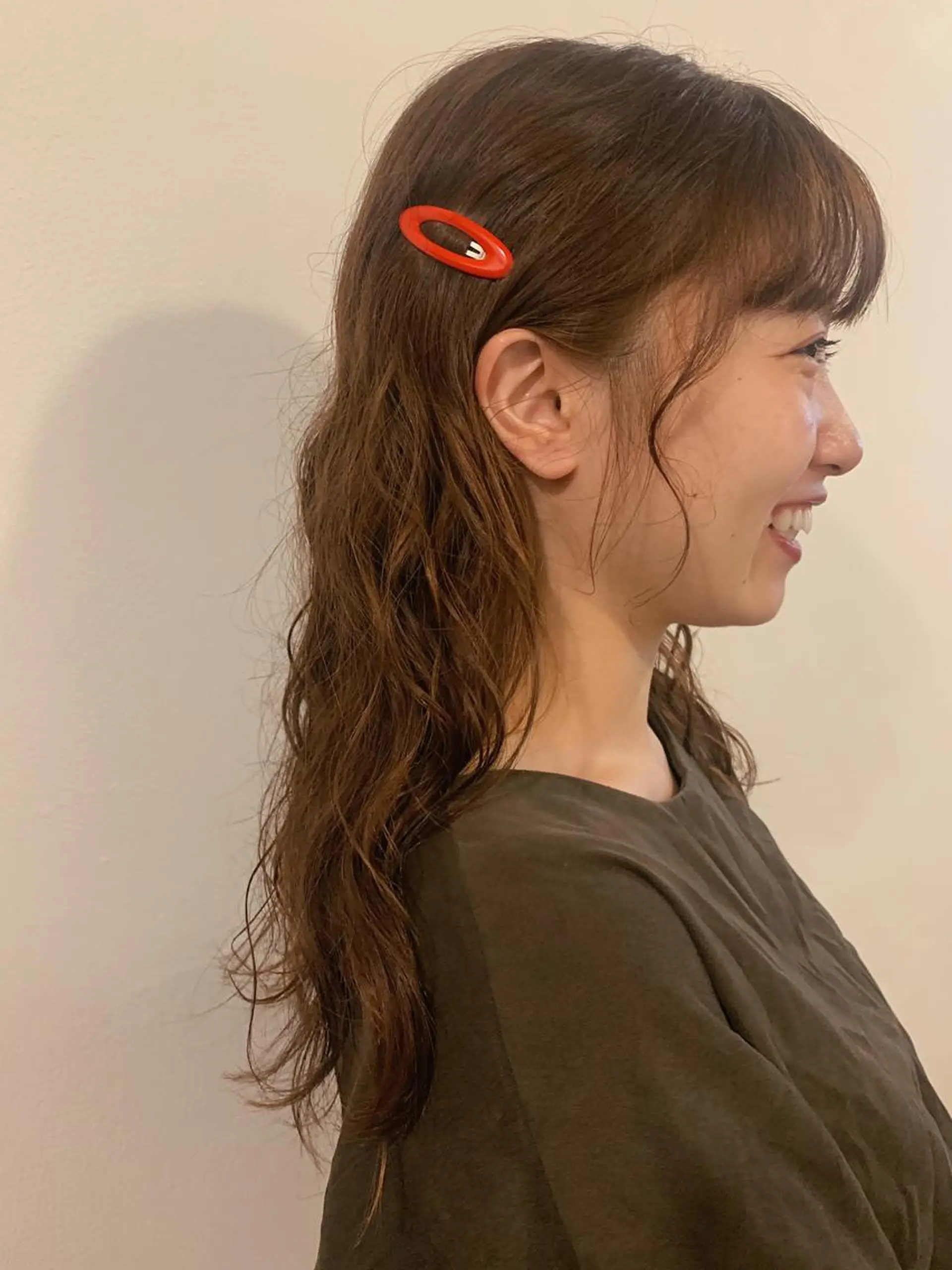 ロング パーマ 【pejite】 Hinanoのヘアスタイル